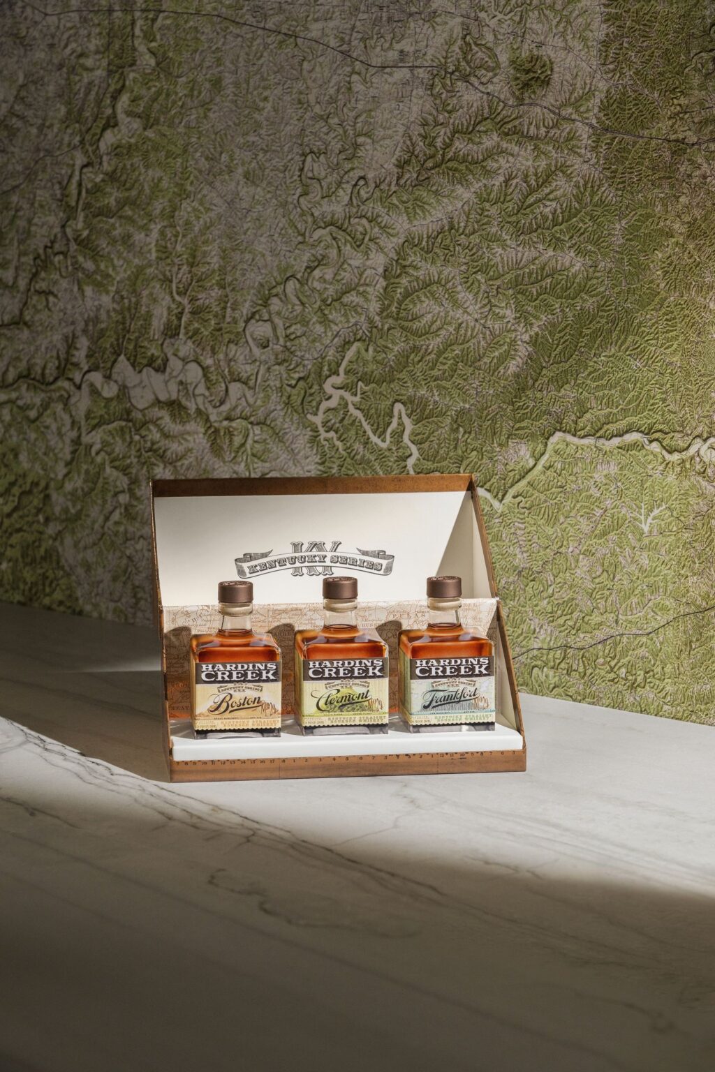 Jim Beam, Frankfort, Clermont, Boston, Kentucky, Bourbon, Whiskey, Terroir