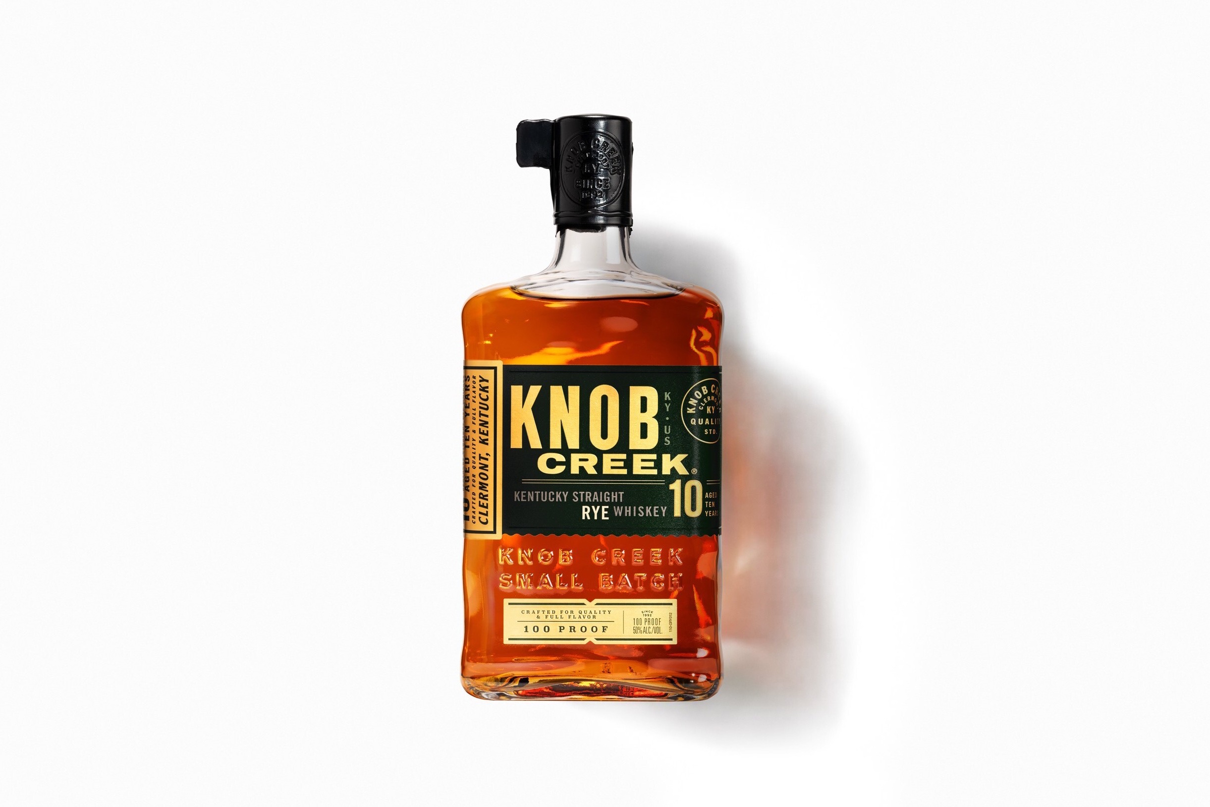 Knob Creek® Extends its Age-Stated Whiskey Portfolio with New 10 Year Rye