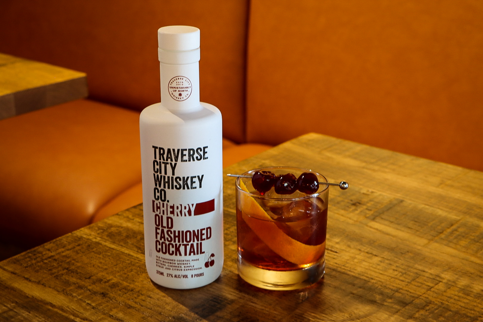 Traverse City Whiskey Co. Launches Two New Ready-to-Serve Old Fashioned Cocktails