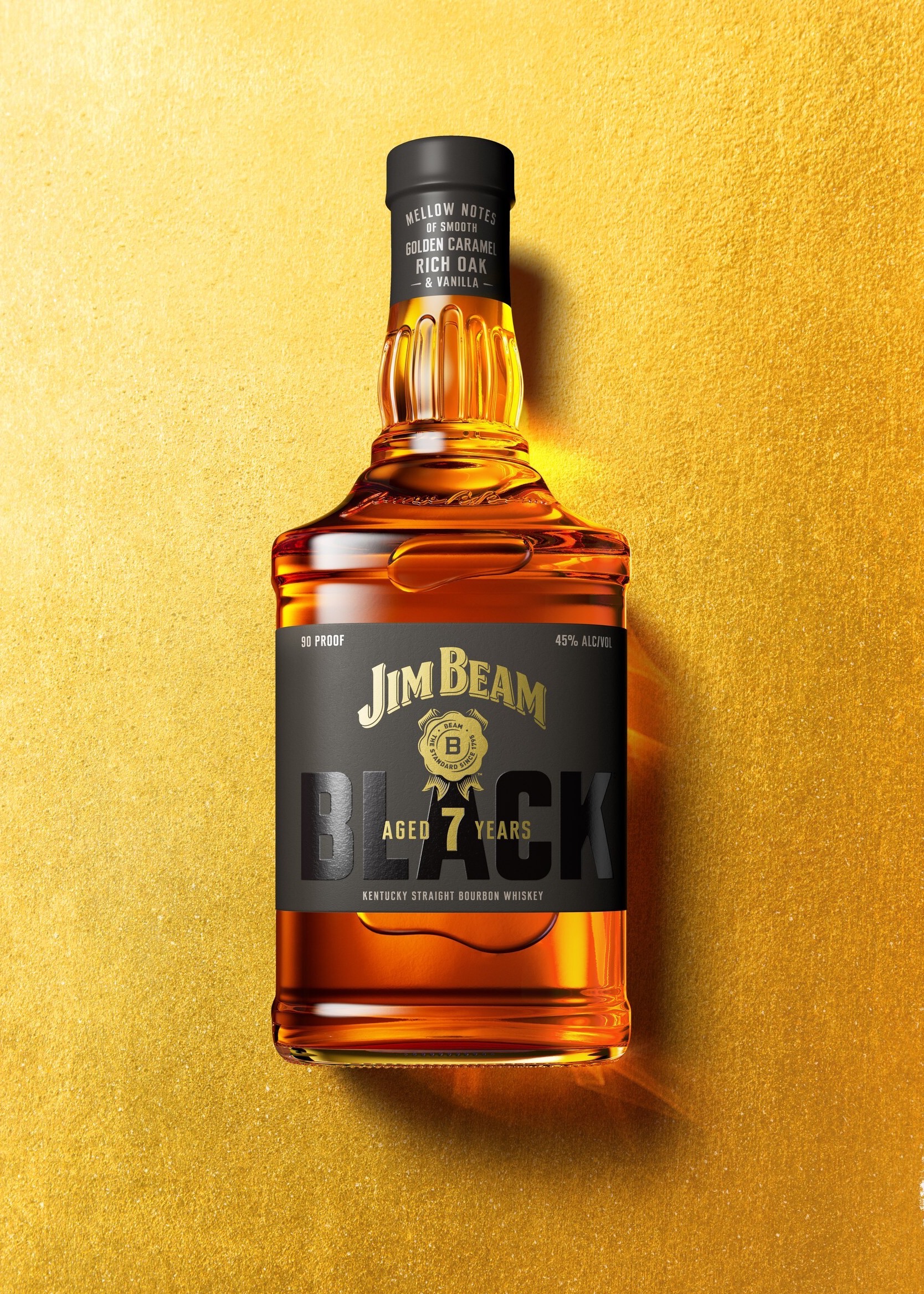 Jim Beam Black Re-Launches with New Premium Look and Age Statement