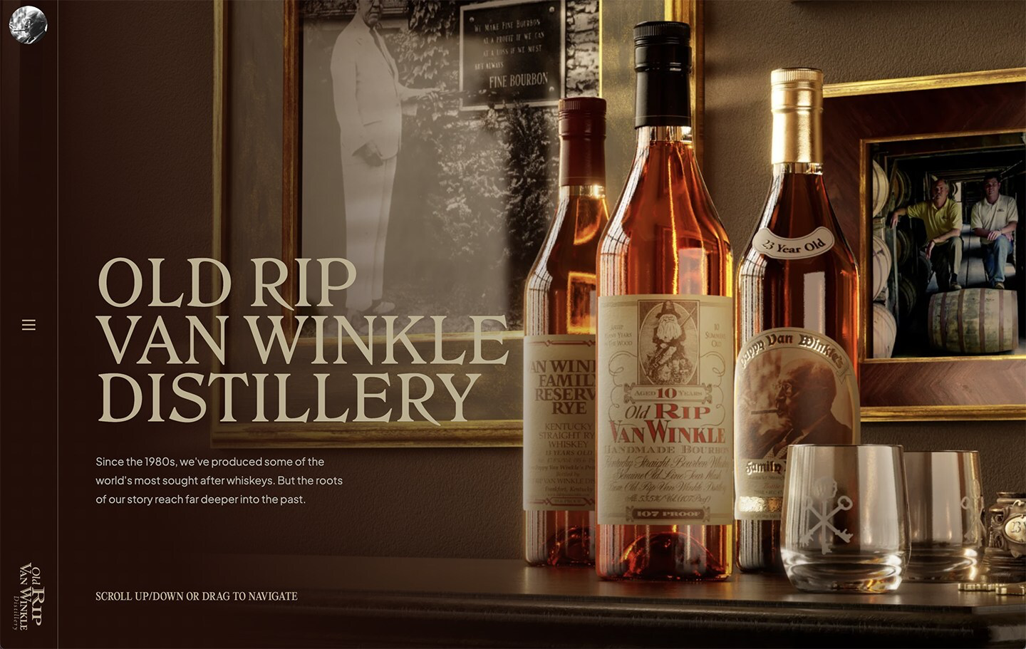 Pappy Van Winkle’s Legacy and Bourbon Honored Through New Website