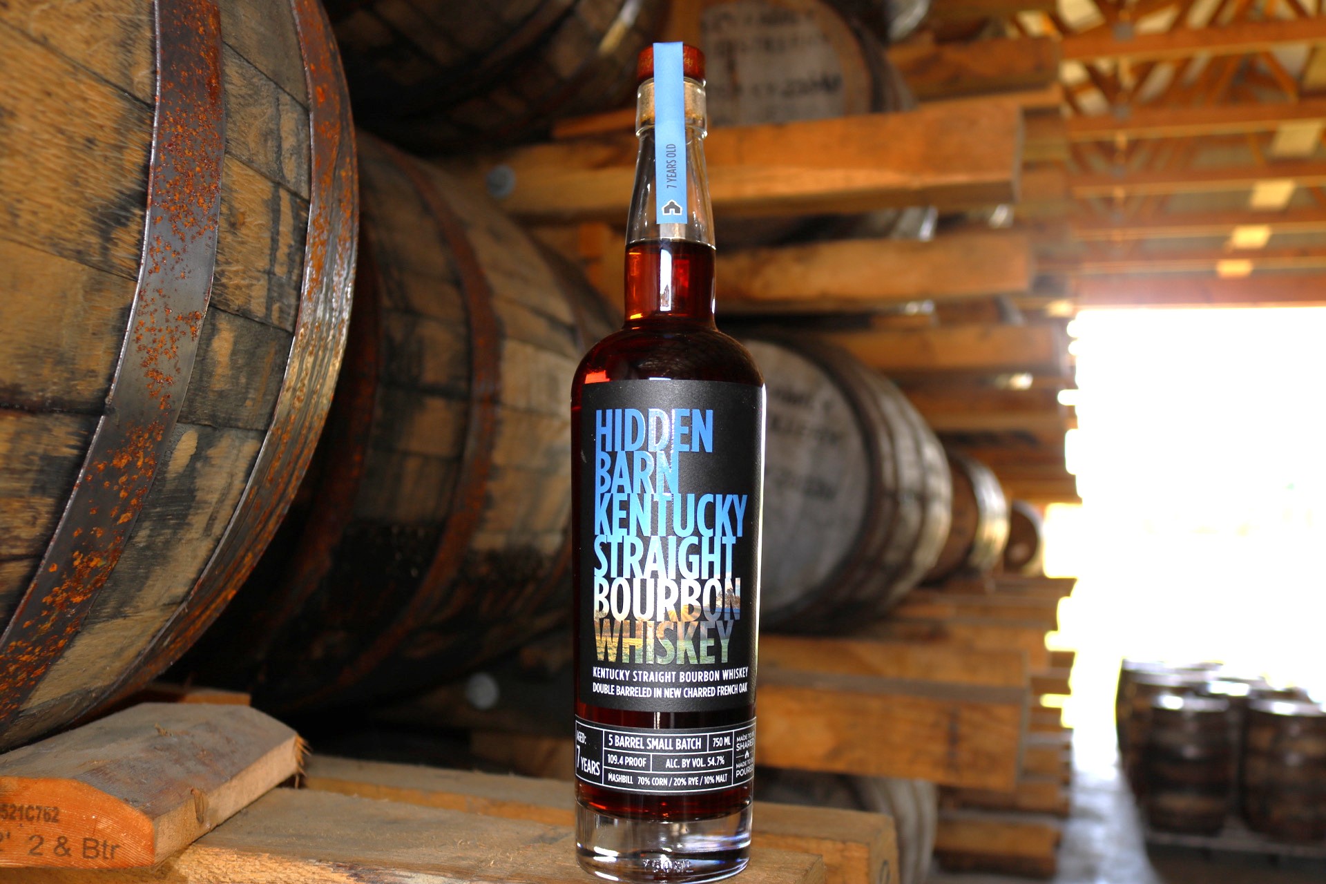 Hidden Barn Announces New Seven-Year-Old Bourbon Finished in French Oak