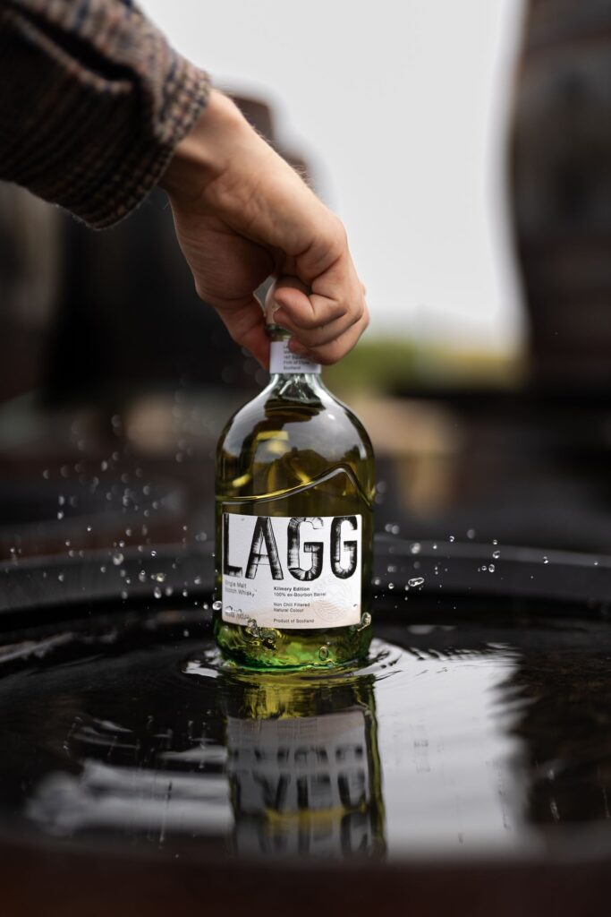LAGG Distillery Heavily peated single malt Isle of Arran Distillers Kilmory Edition whisky Corriecravie Edition whisky Arran single malt whisky Hotaling & Co. Artisanal spirits importer Peated Scotch whisky Scottish whisky traditions