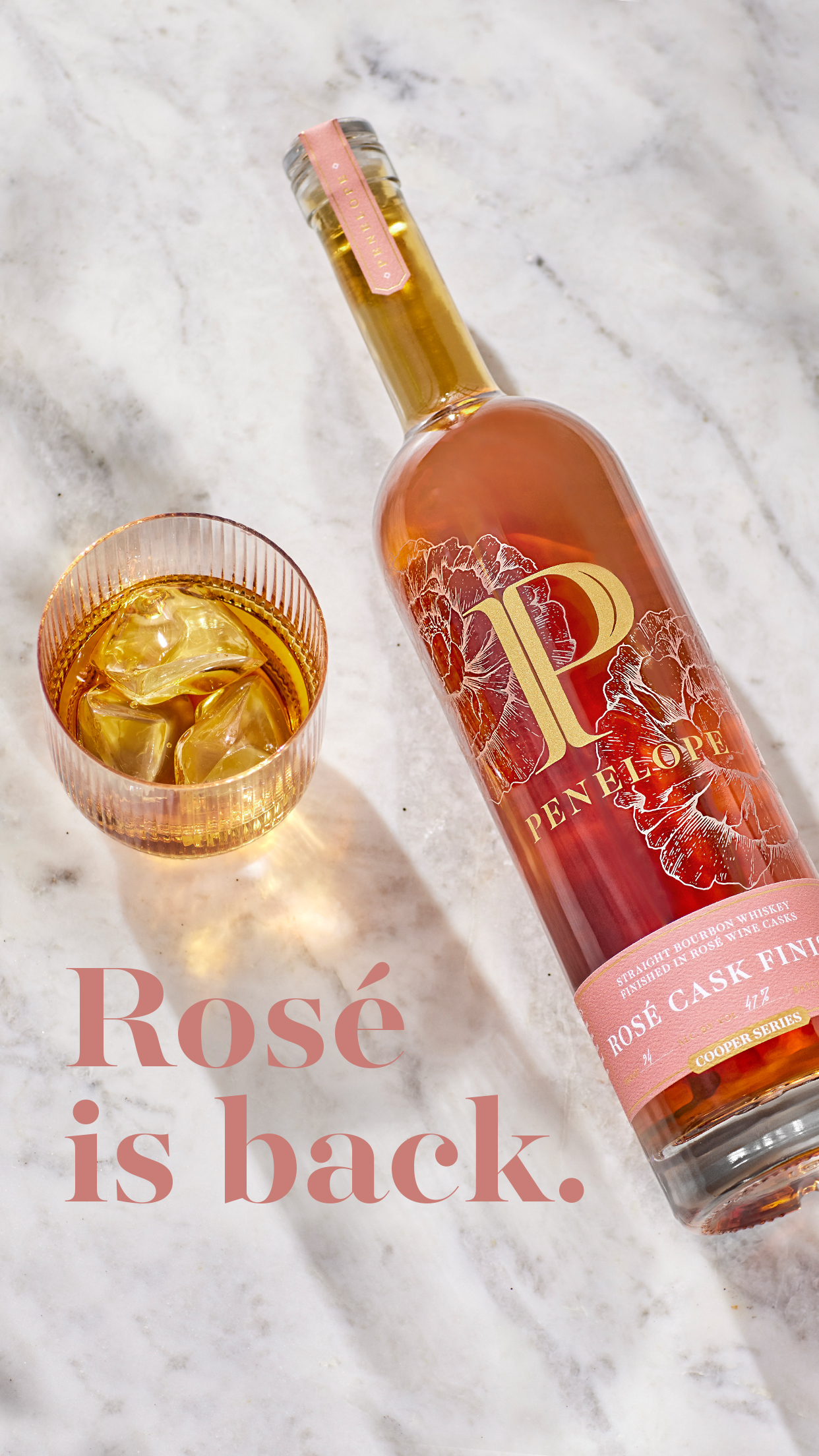 Penelope Releases New Batch 8 of Rosé Cask Finish Bourbon