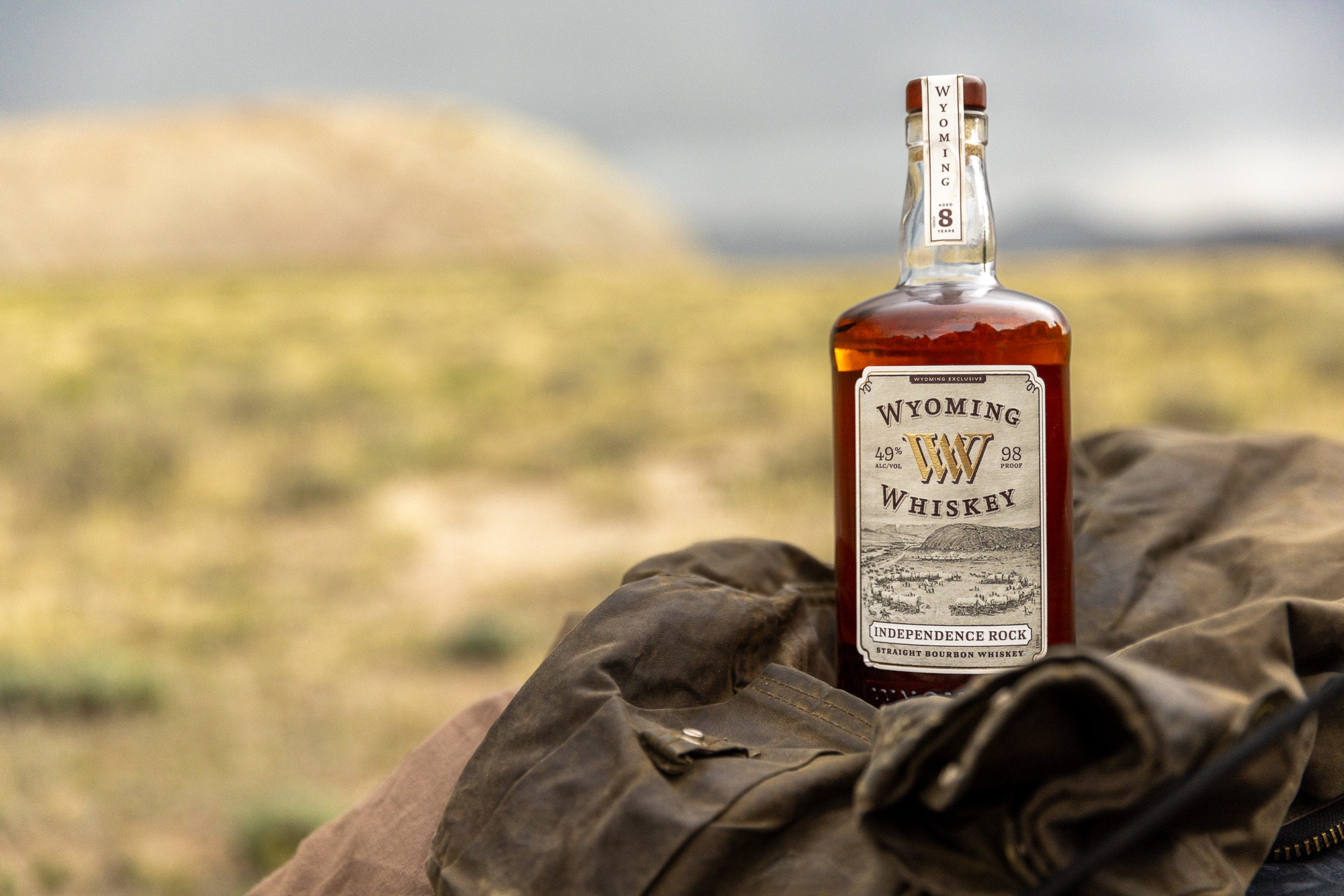 Wyoming Whiskey, Independence Rock, Wyoming, Bourbon, Whiskey