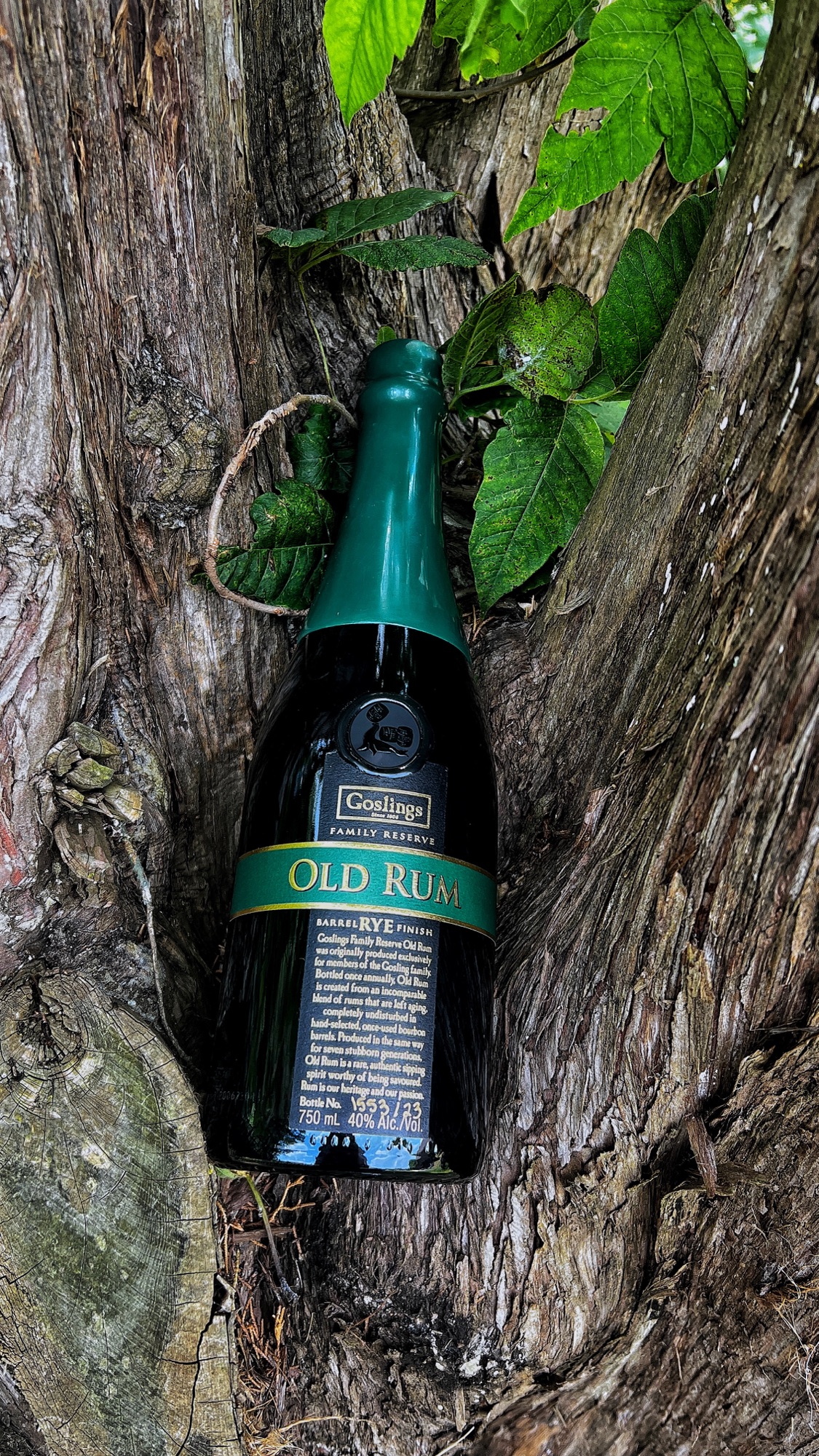 Goslings, Old Rum, Old Rum Rye Casks, Rum, Bermuda, Goslings Old Rum Rye Cask
