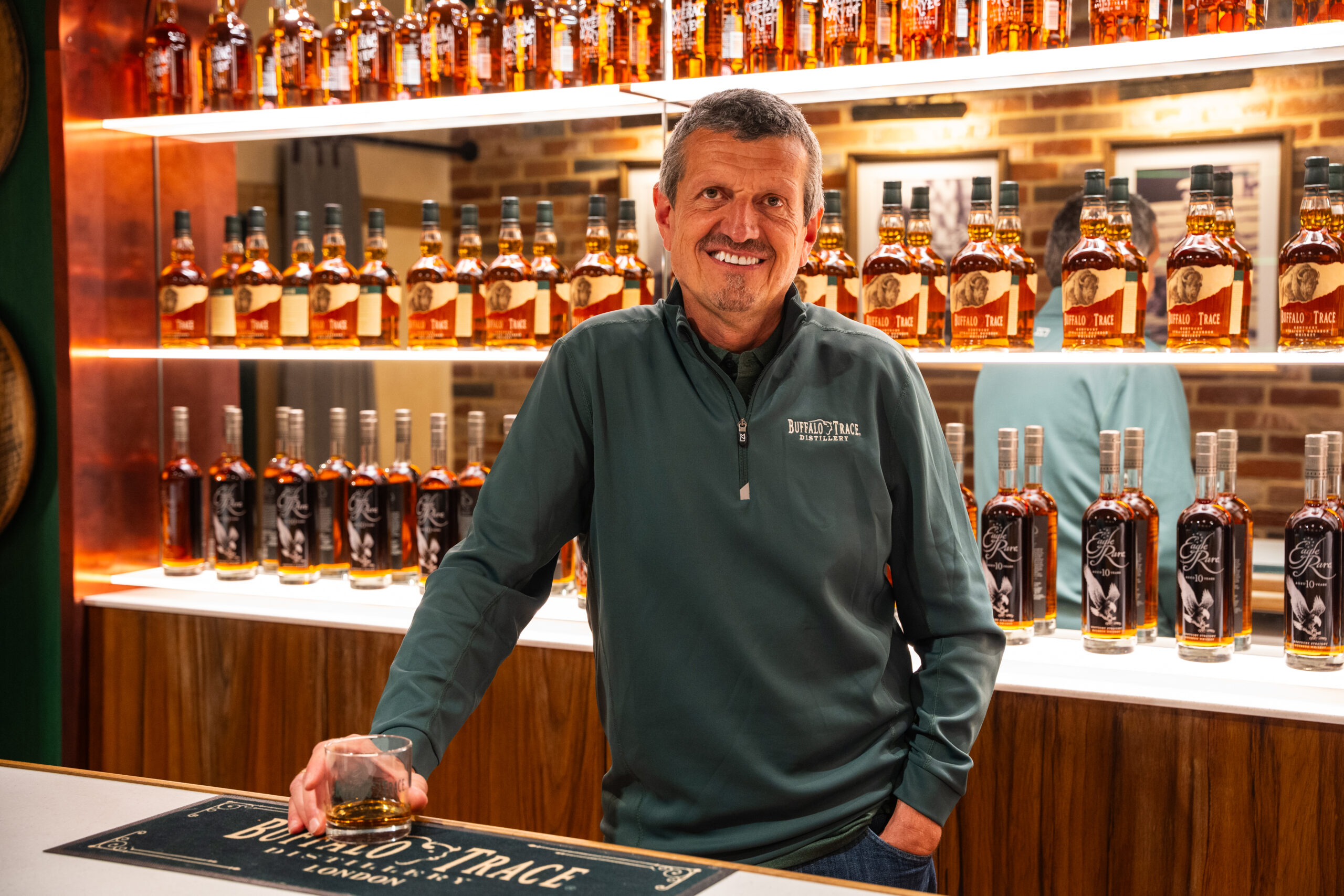 Buffalo Trace Partners with F1’s Guenther Steiner for Unforgettable Collaboration