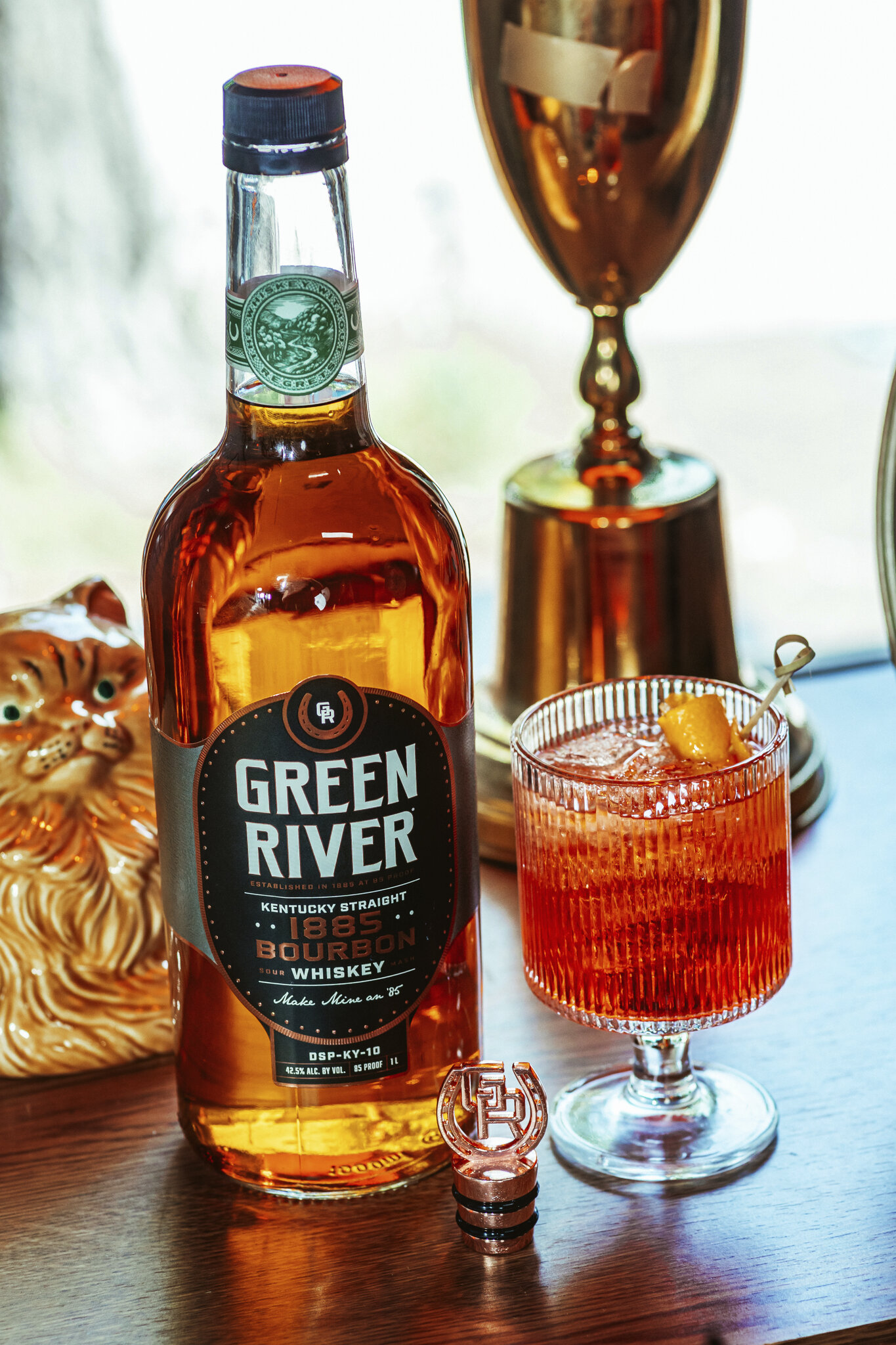 Green River Distilling Co. Launches New Green River 1885