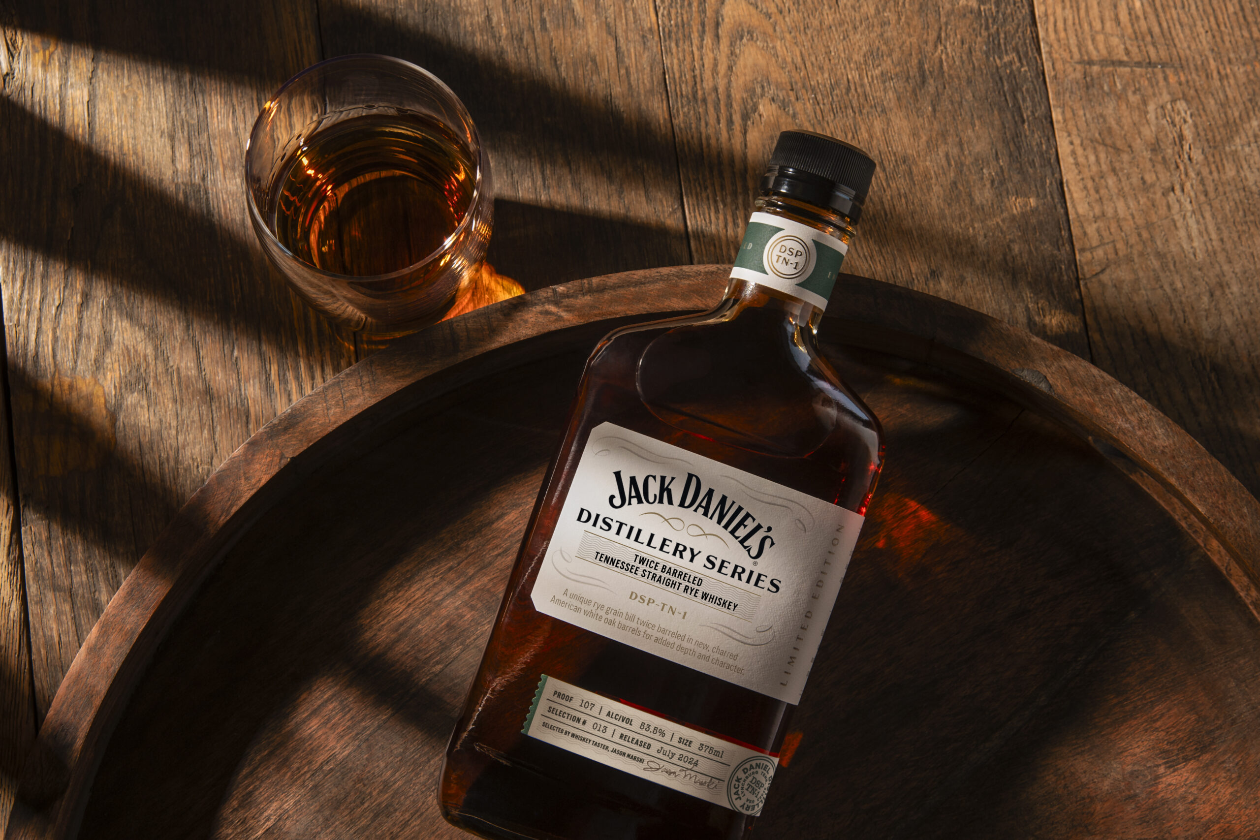 Jack Daniel’s Newest Limited Edition is a Twice Barreled Rye Whiskey