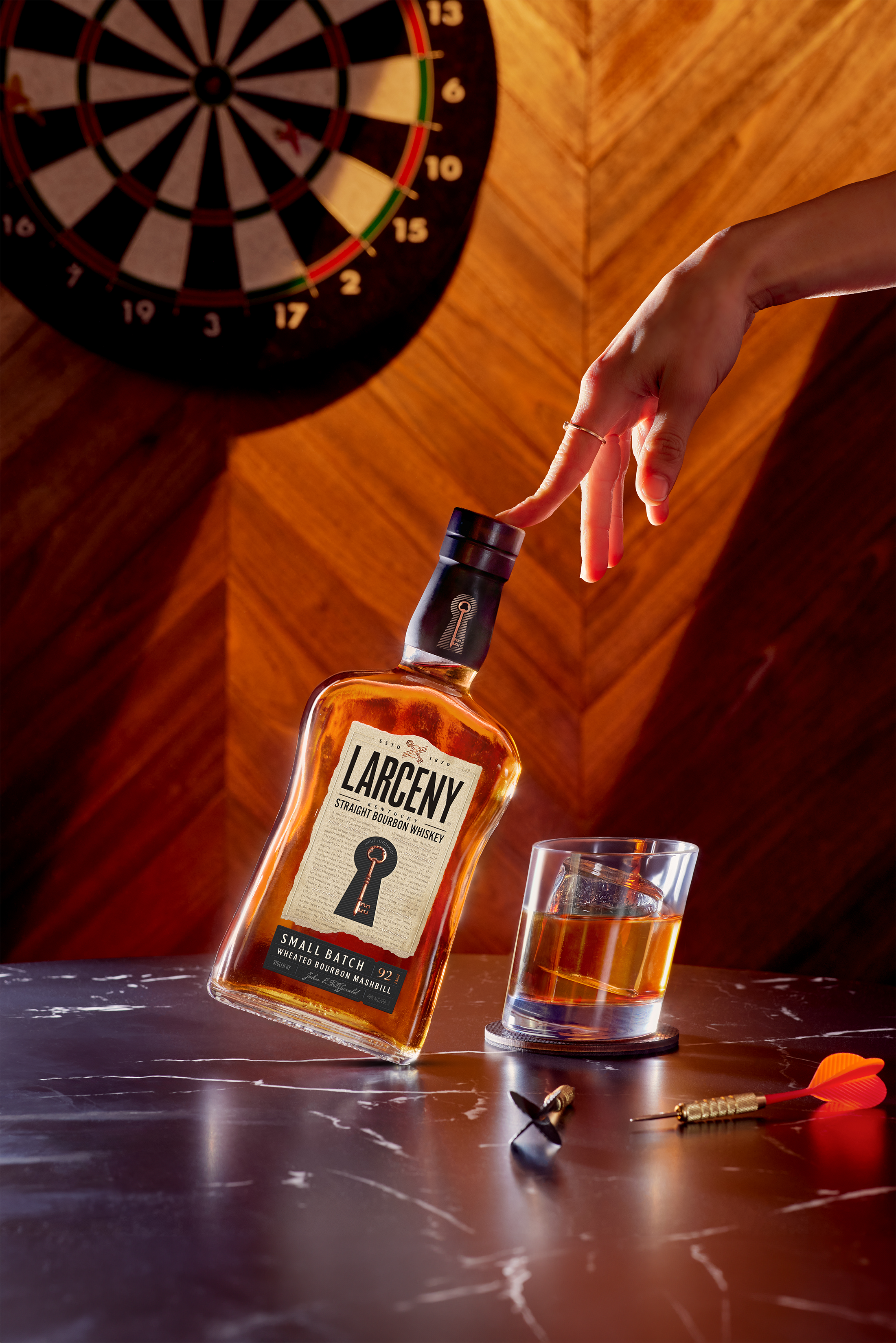 Larceny Bourbon Gets New Packaging