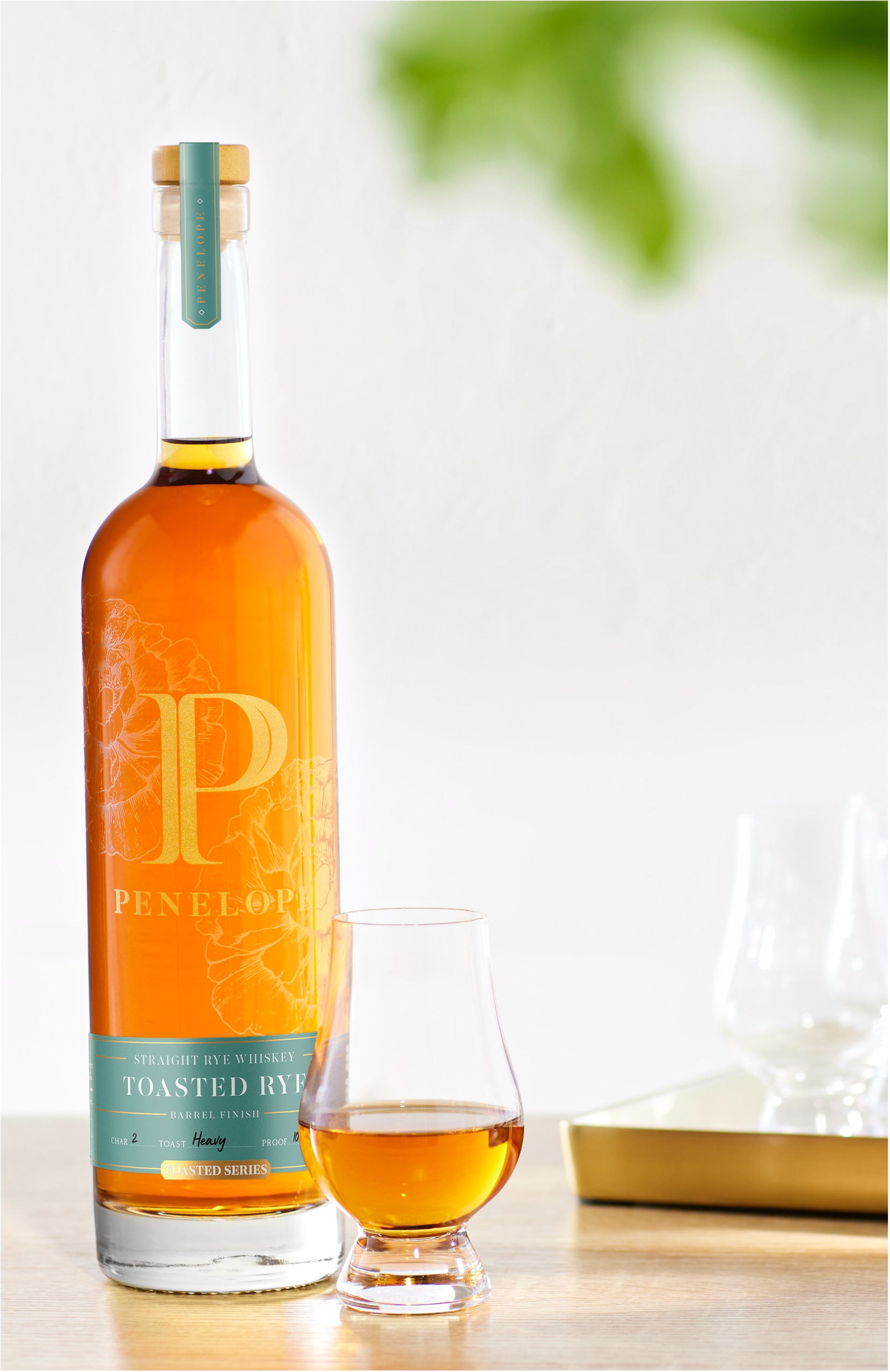 New Toasted Rye Whiskey Announced by Penelope Bourbon