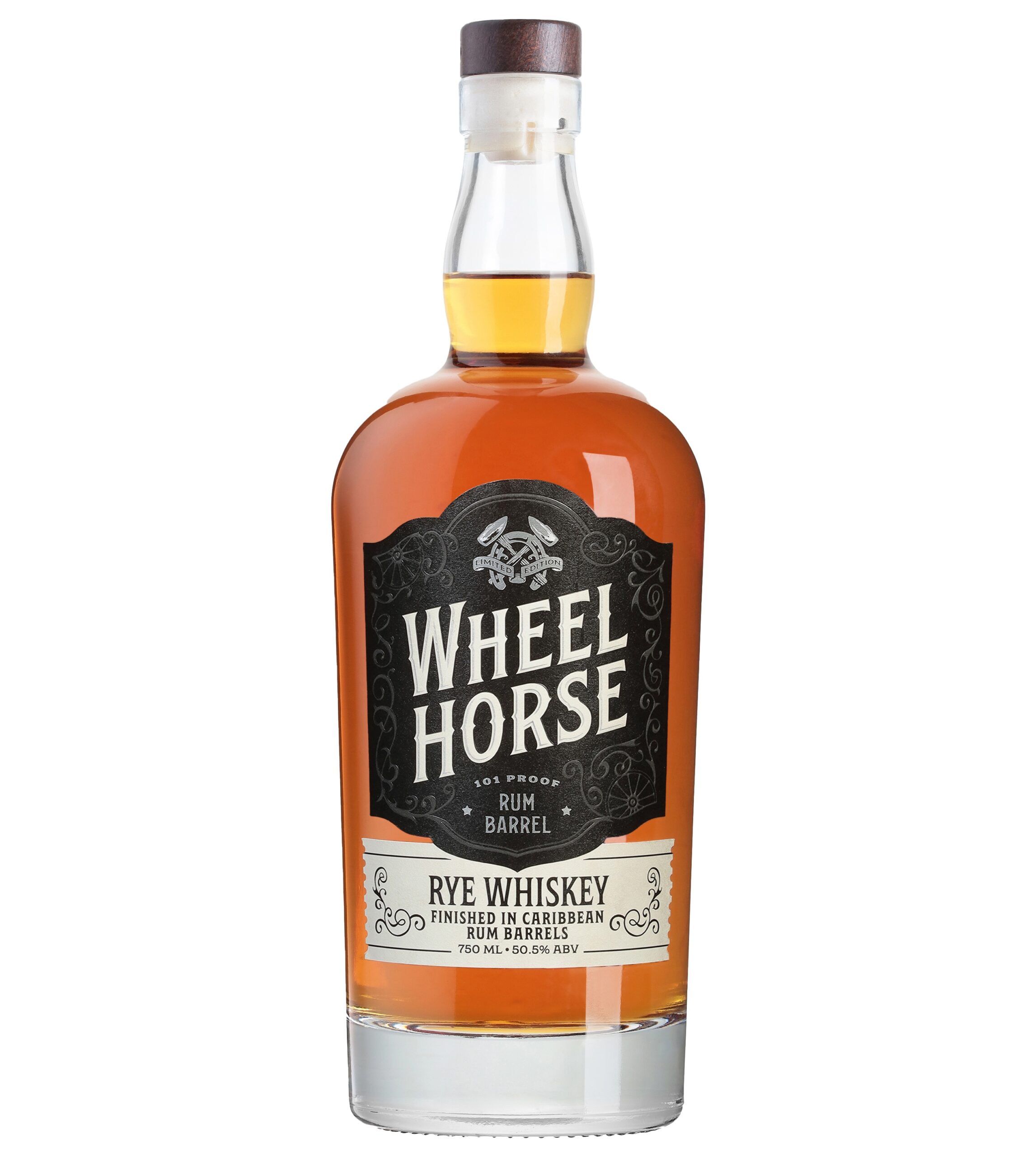 Wheel Horse Announces New Rye Whiskey Finished in Caribbean Rum Barrels