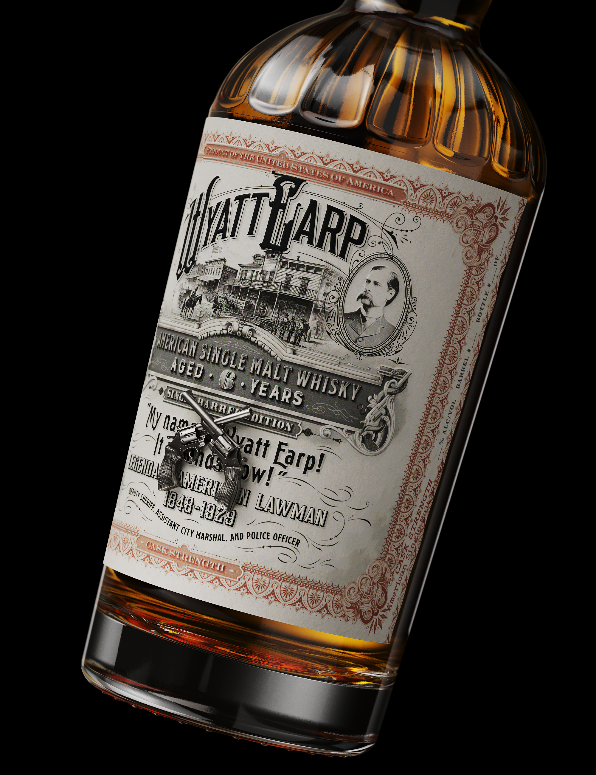 World Whiskey Society Launches New “Wyatt Earp” American Single Malt