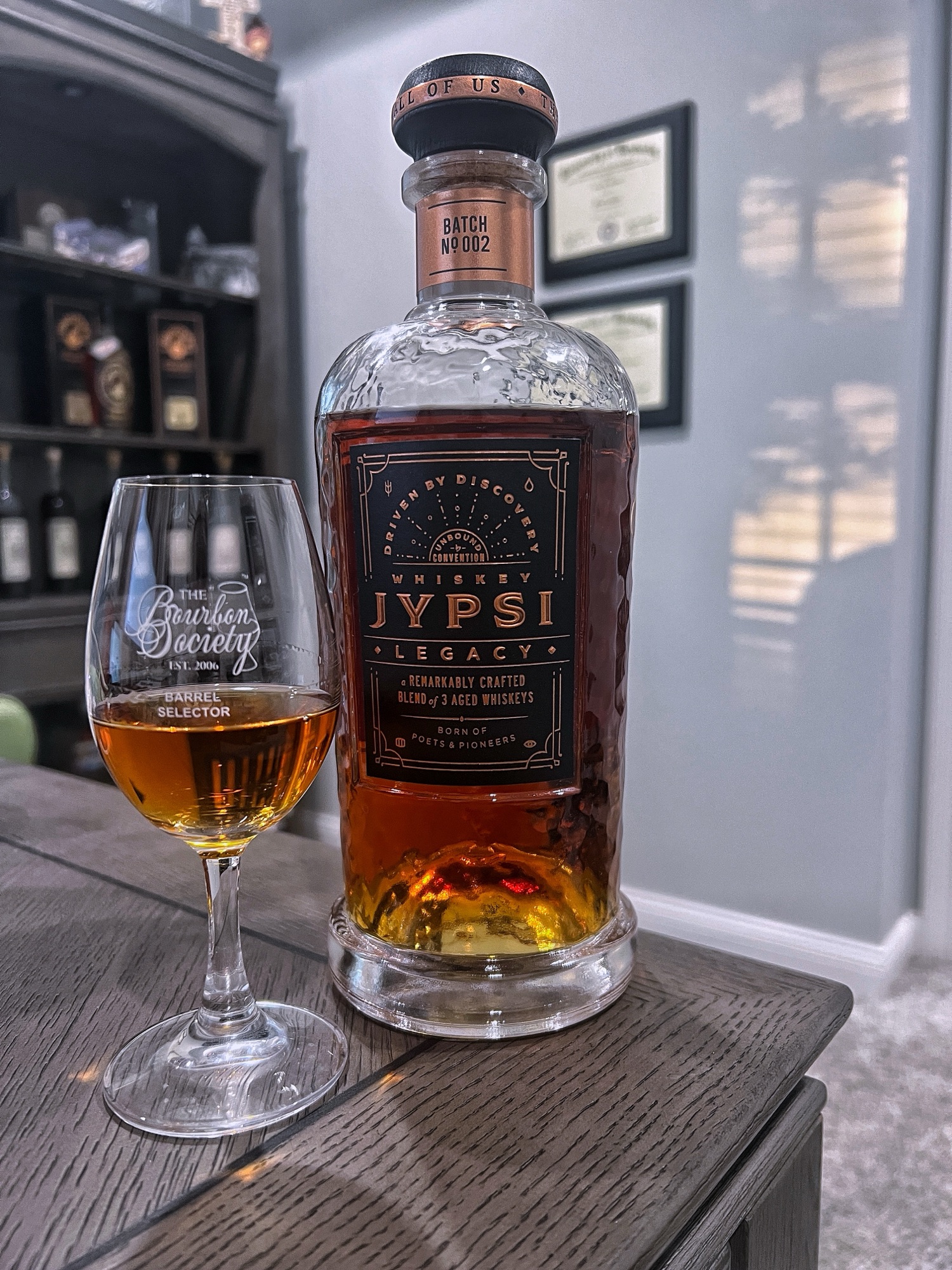 New Batch of Whiskey JYPSI Legacy 002 – Reviewed