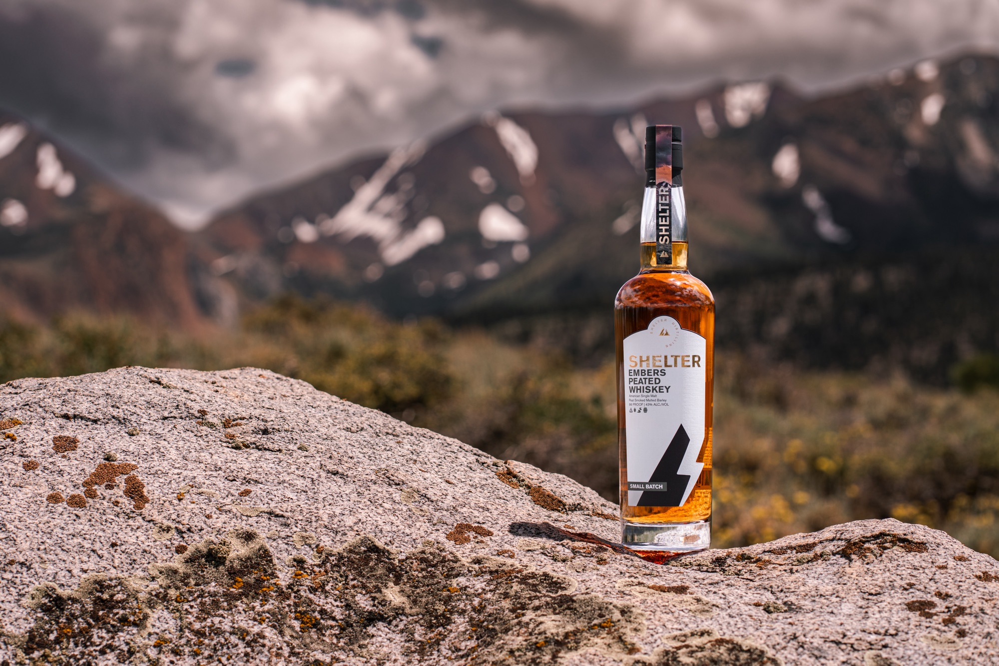 Shelter Distilling Introduces its New Embers Peated Whiskey