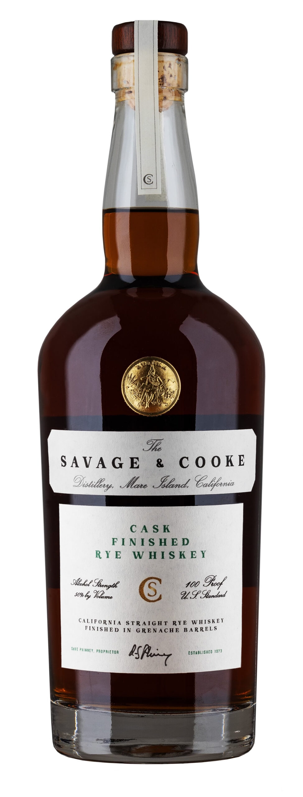 Savage & Cooke, New Packaging