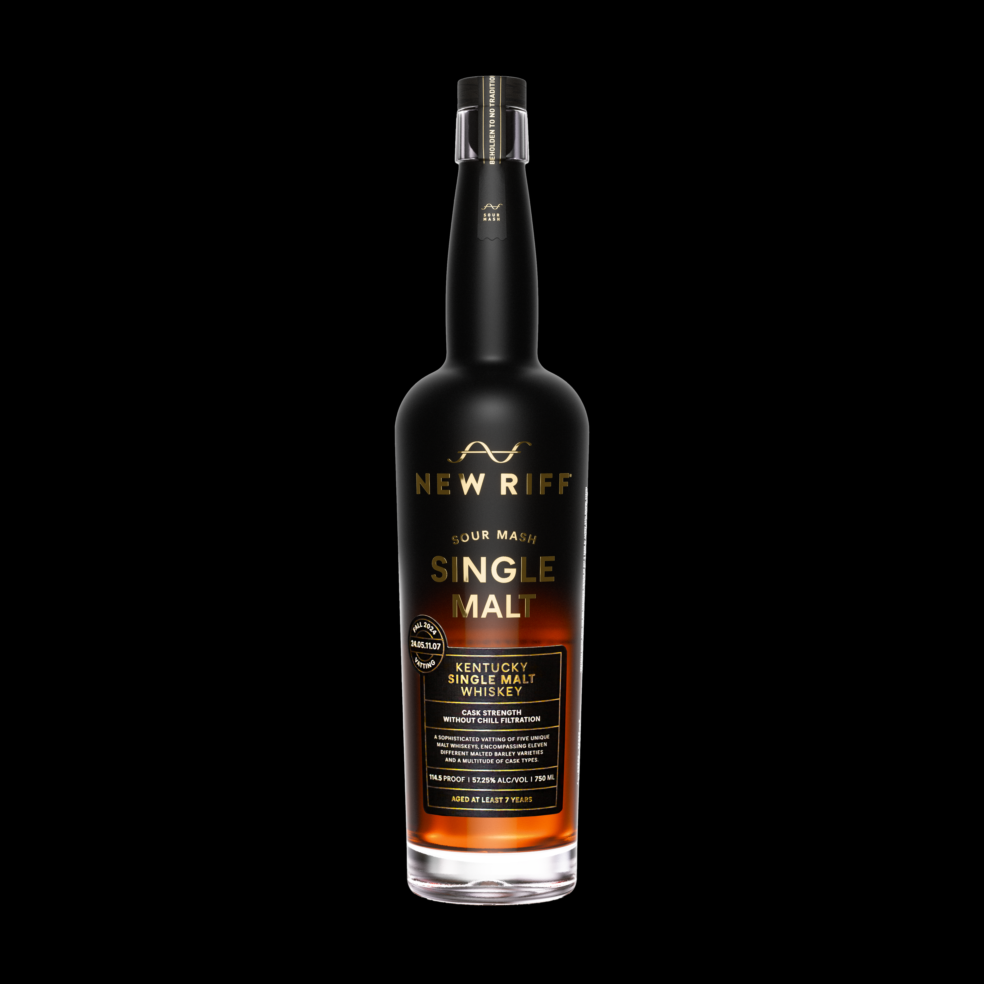 New Riff, Sour Mash Single Malt Whiskey, Whiskey, New Release