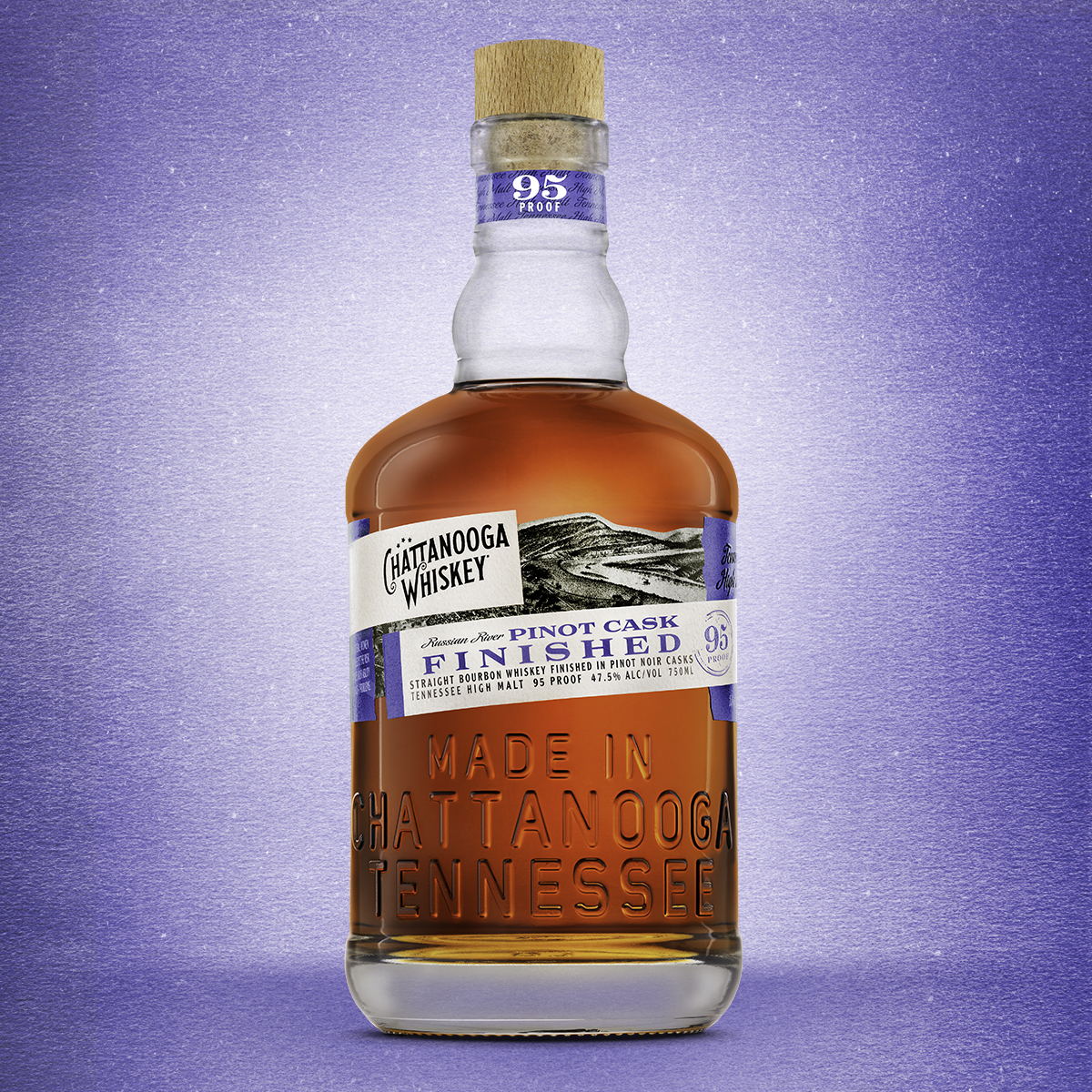 Chattanooga Whiskey Unveils New Russian River Pinot Cask Finished Bourbon