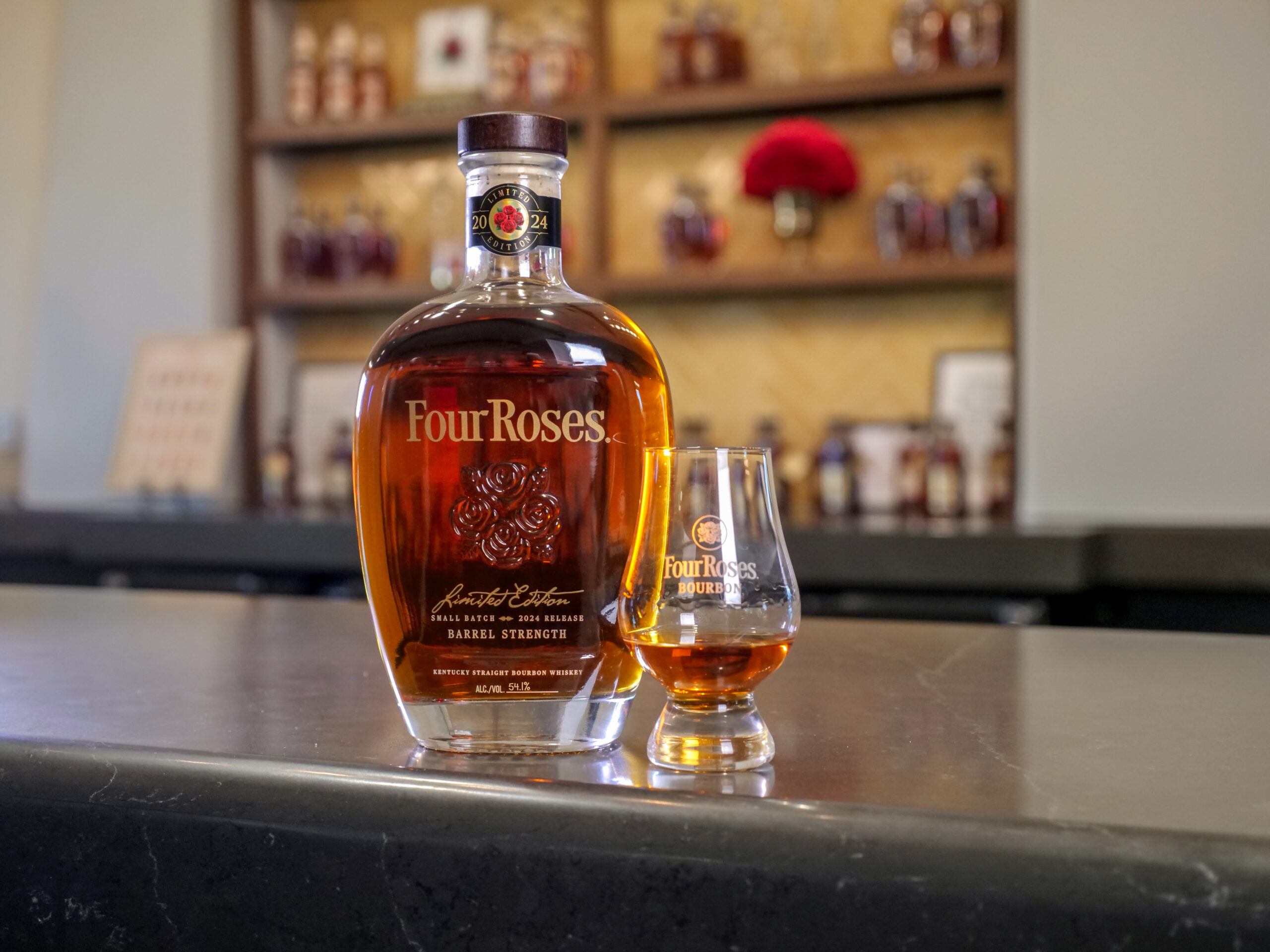 Highly Anticipated Four Roses Limited Edition Small Batch 2024 Set for September Release