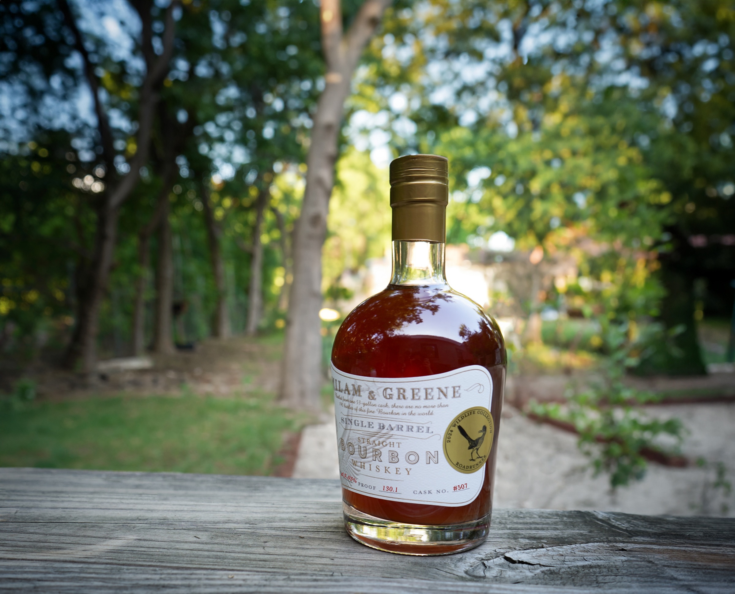 Milam & Greene’s New Roadrunner Single Barrel Bourbon