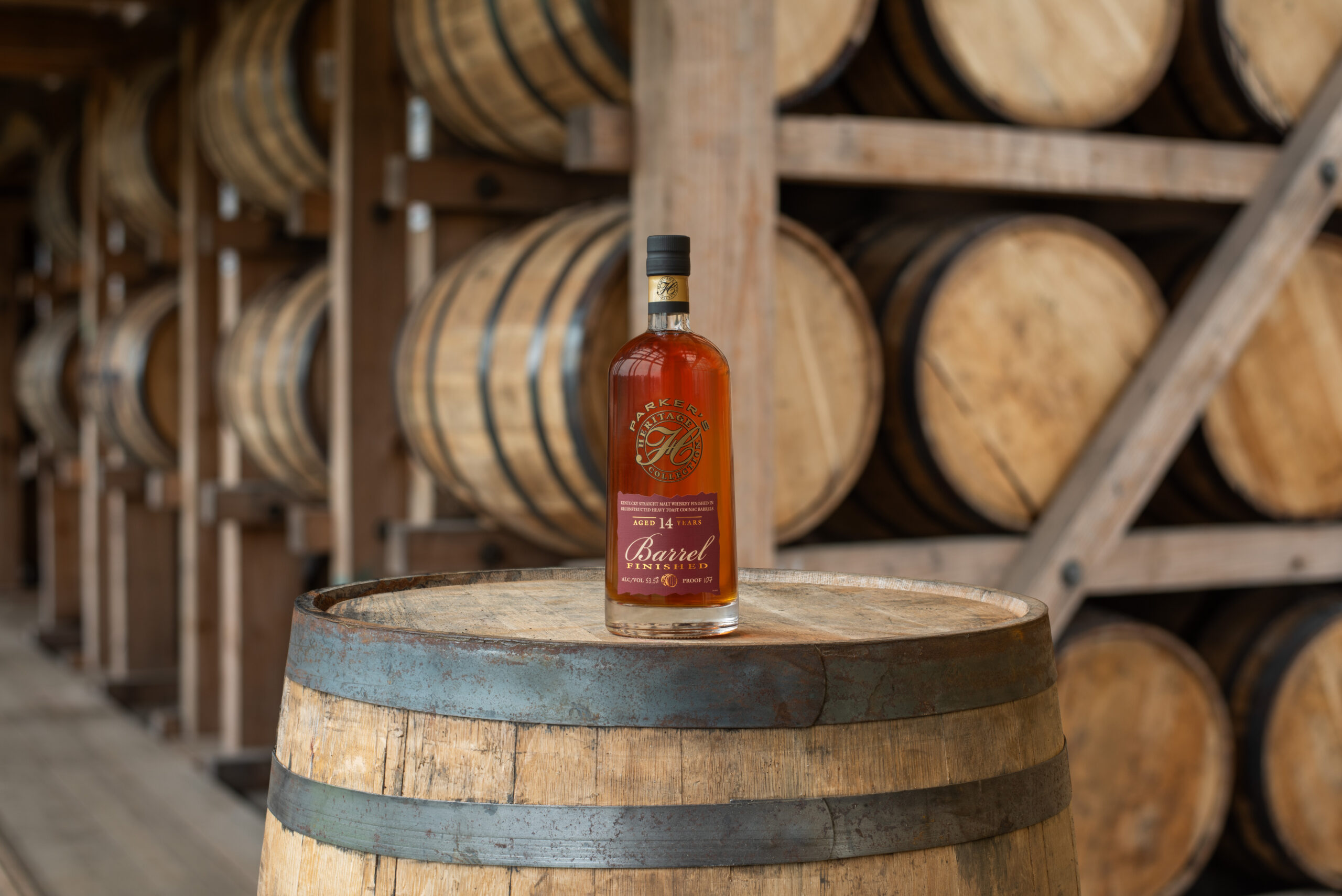 New Parker’s Heritage Highlights Kentucky Straight Malt Whiskey