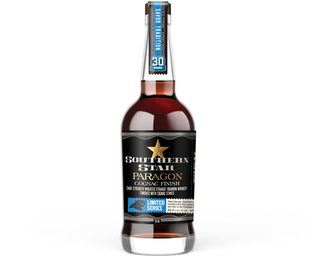 Carolina Panthers, Season 30, Bourbon, Whiskey, Southern Star,