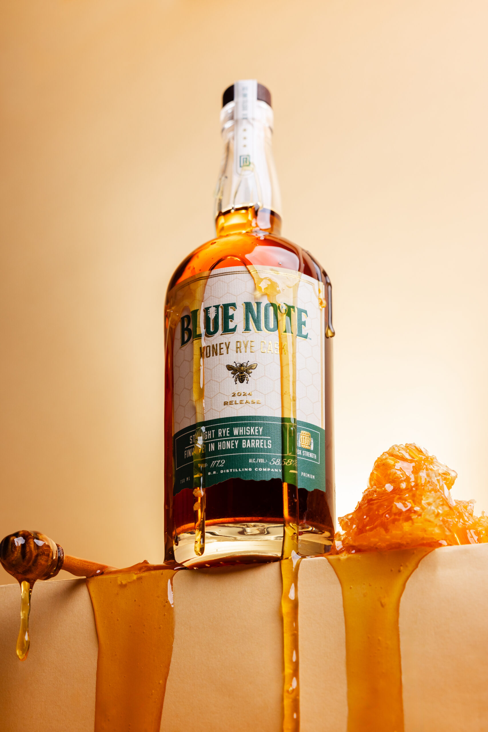 Blue Note™ Launches New Limited-Release Honey Rye Cask Straight Rye Whiskey