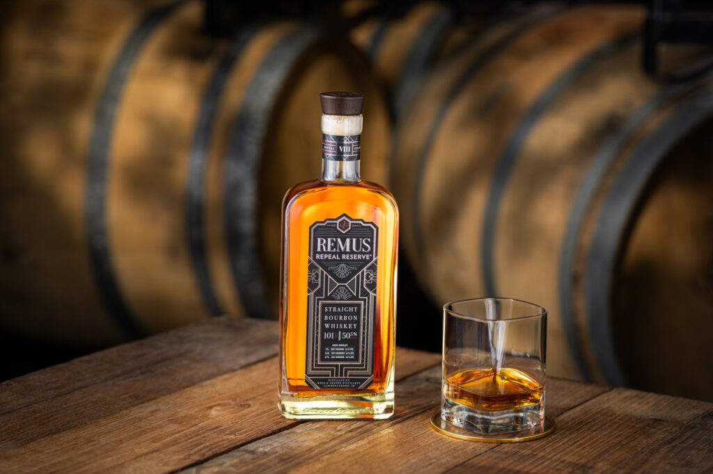 "Remus Repeal Reserve Series VIII" "high-rye bourbon" "National Bourbon Heritage Month"