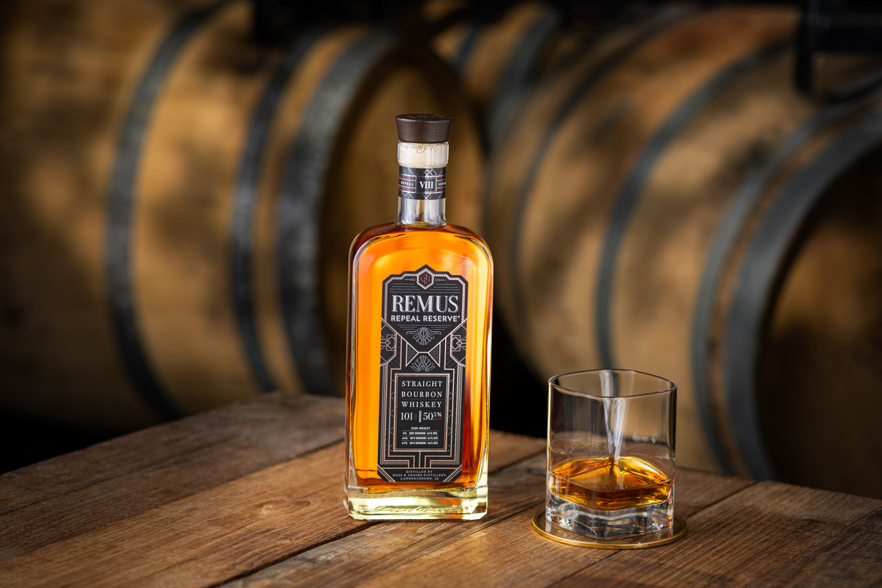 "Remus Repeal Reserve Series VIII" "high-rye bourbon" "National Bourbon Heritage Month"