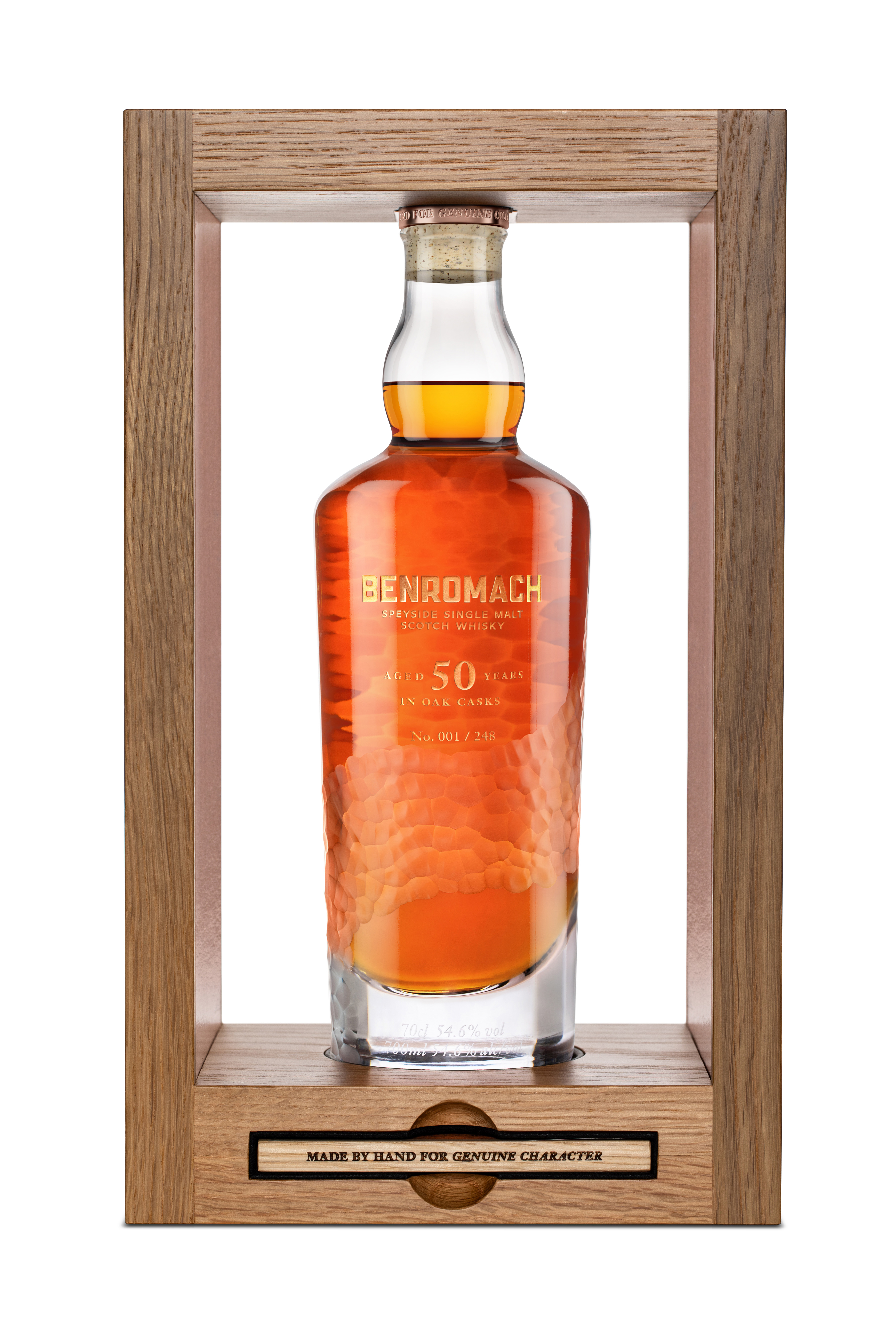 Benromach Distillery Unveils New Limited-Edition 50-Year-Old Single Malt Whisky