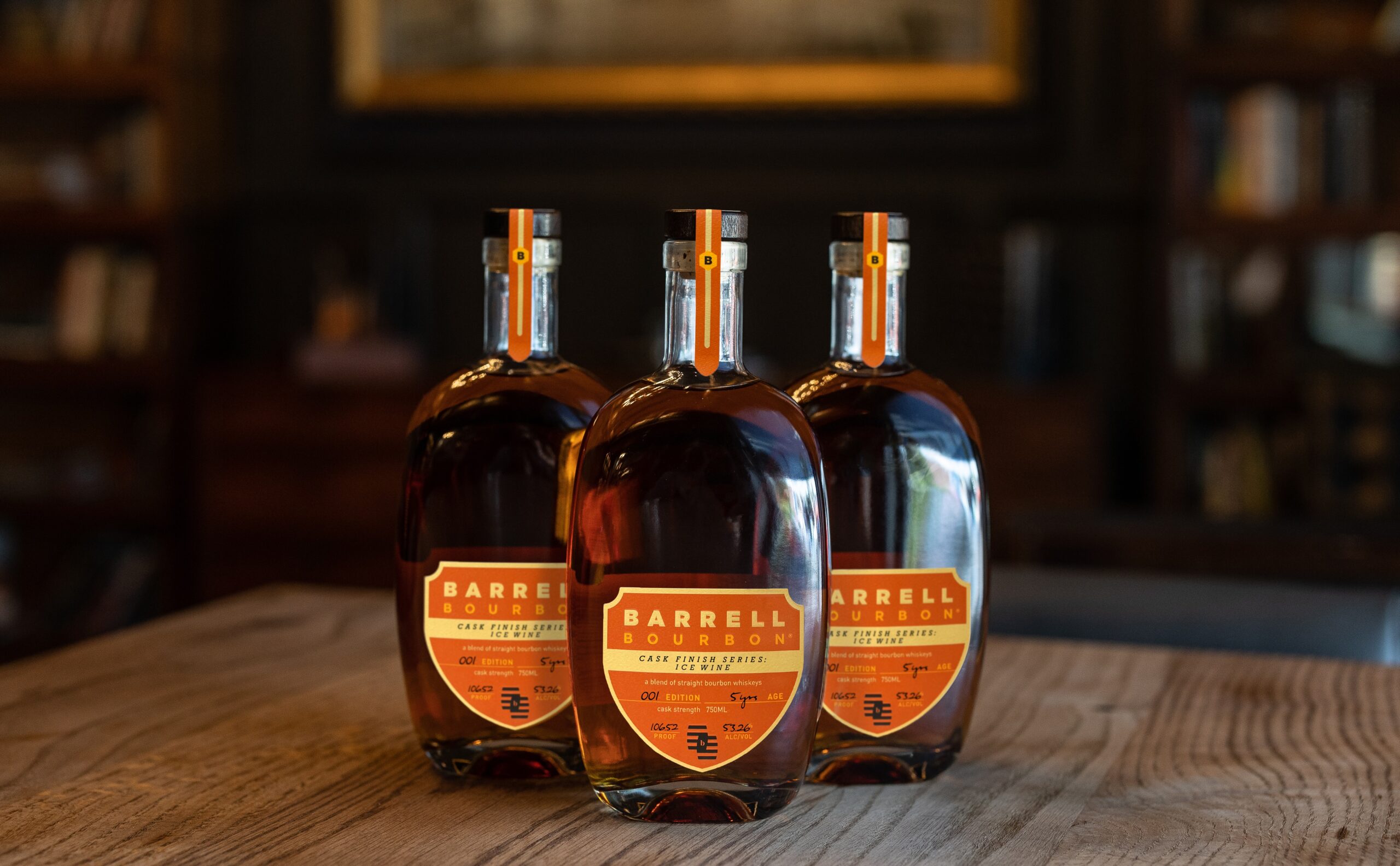 Barrell Craft Spirits Launches New Cask Finish Series: Ice Wine