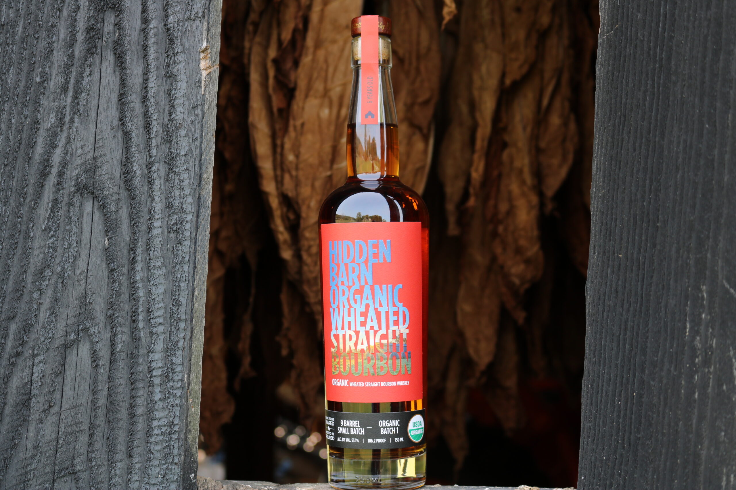 Hidden Barn Organic Wheated Bourbon