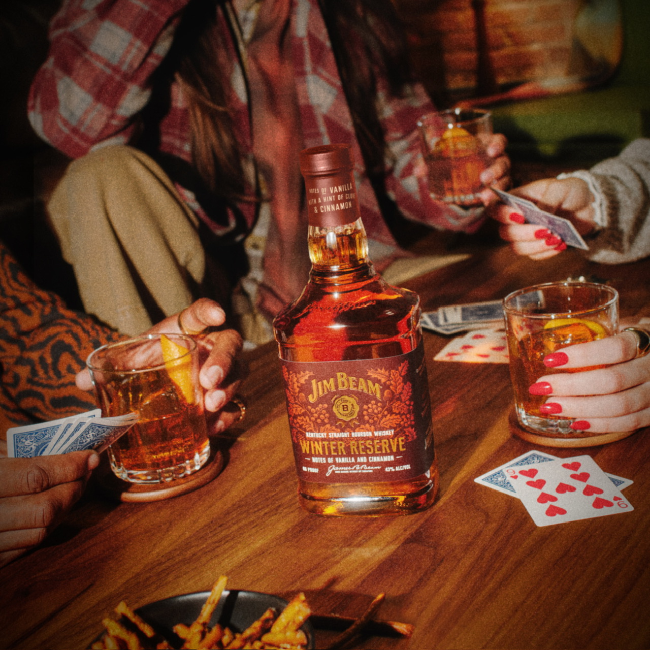 Jim Beam Winter Reserve Bourbon is a New Toasted Barrel Finish in Time for the Holidays