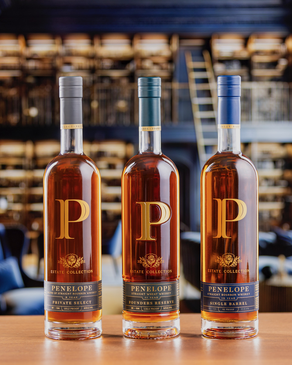 New Penelope Bourbon 2024 Estate Collection