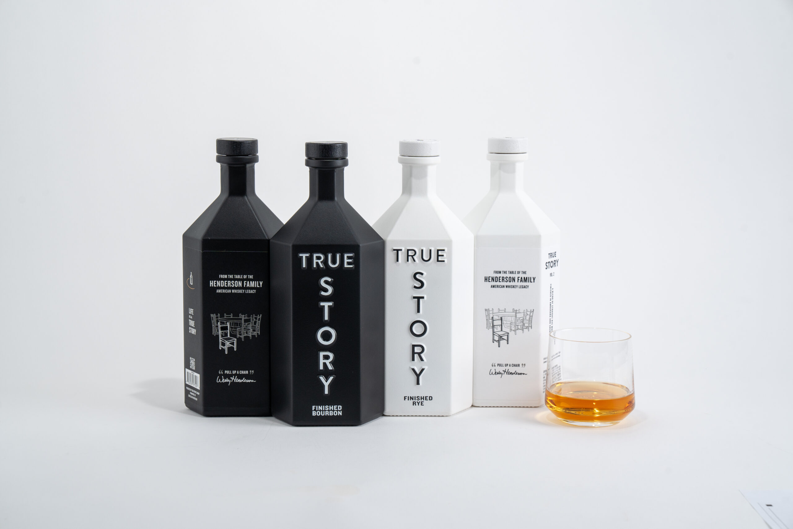 True Story Bourbon and True Story Rye Whiskey