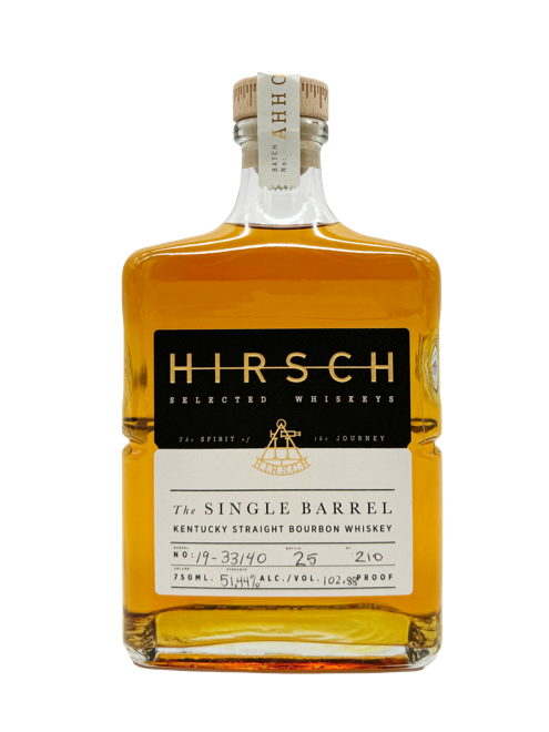 New HIRSCH White Label Single Barrel In Time For Bourbon Heritage Month