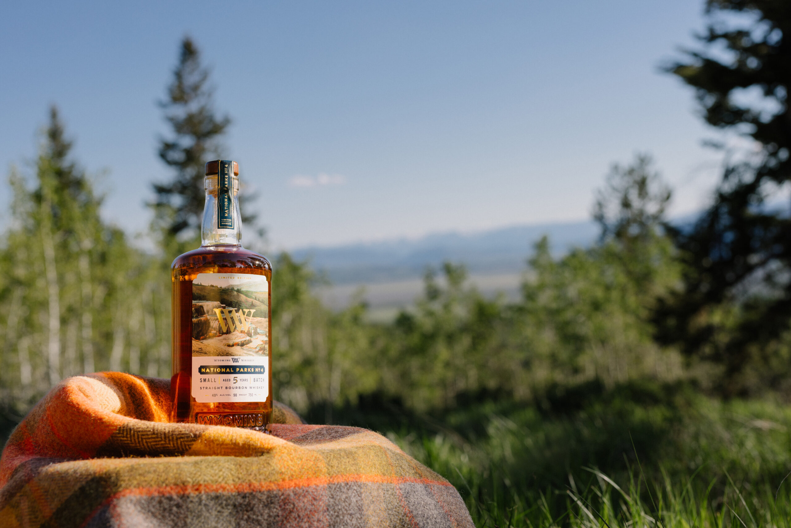 How Does the New Wyoming Whiskey National Parks No. 4 Stack Up?