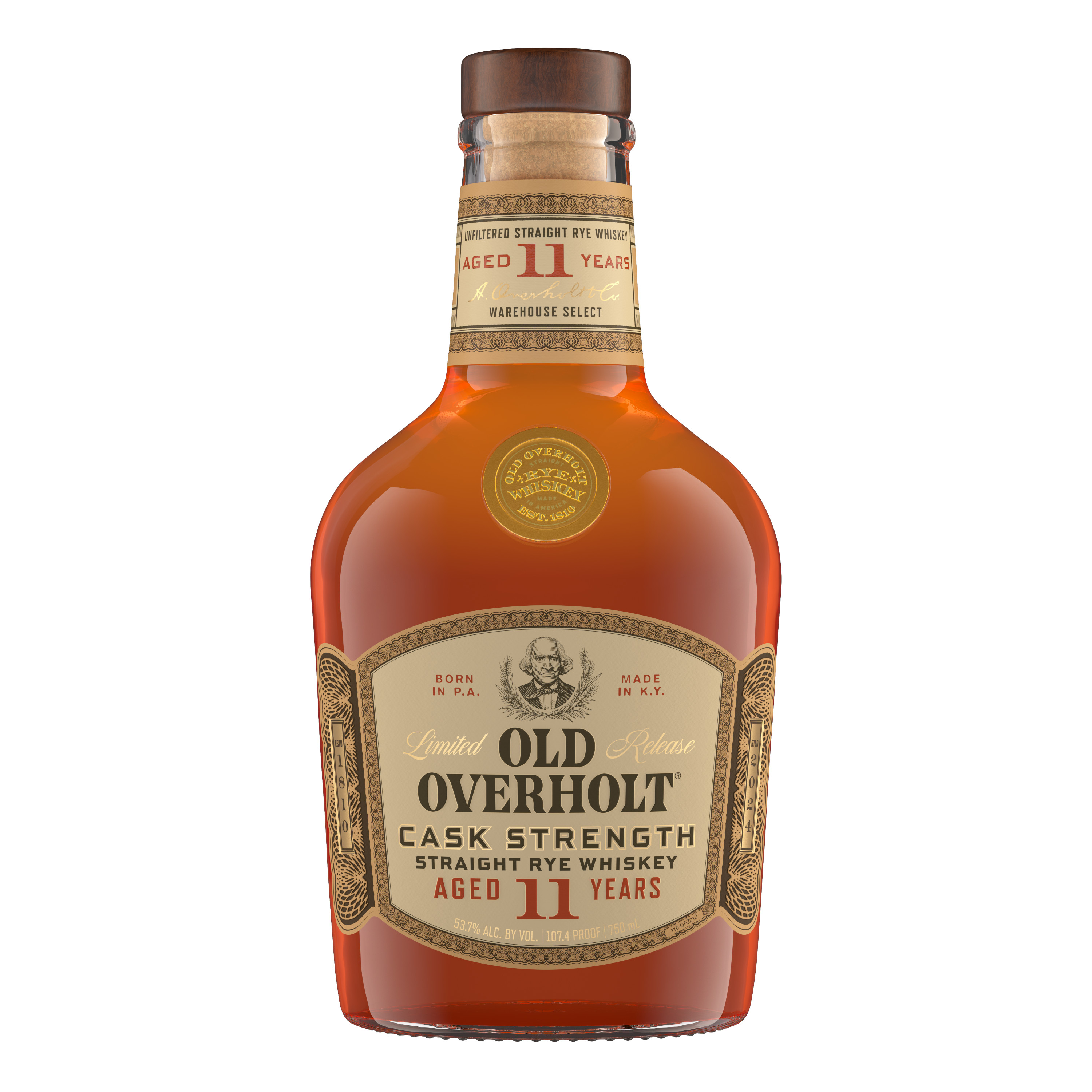 Old Overholt Extra Aged: A Bold New Expression