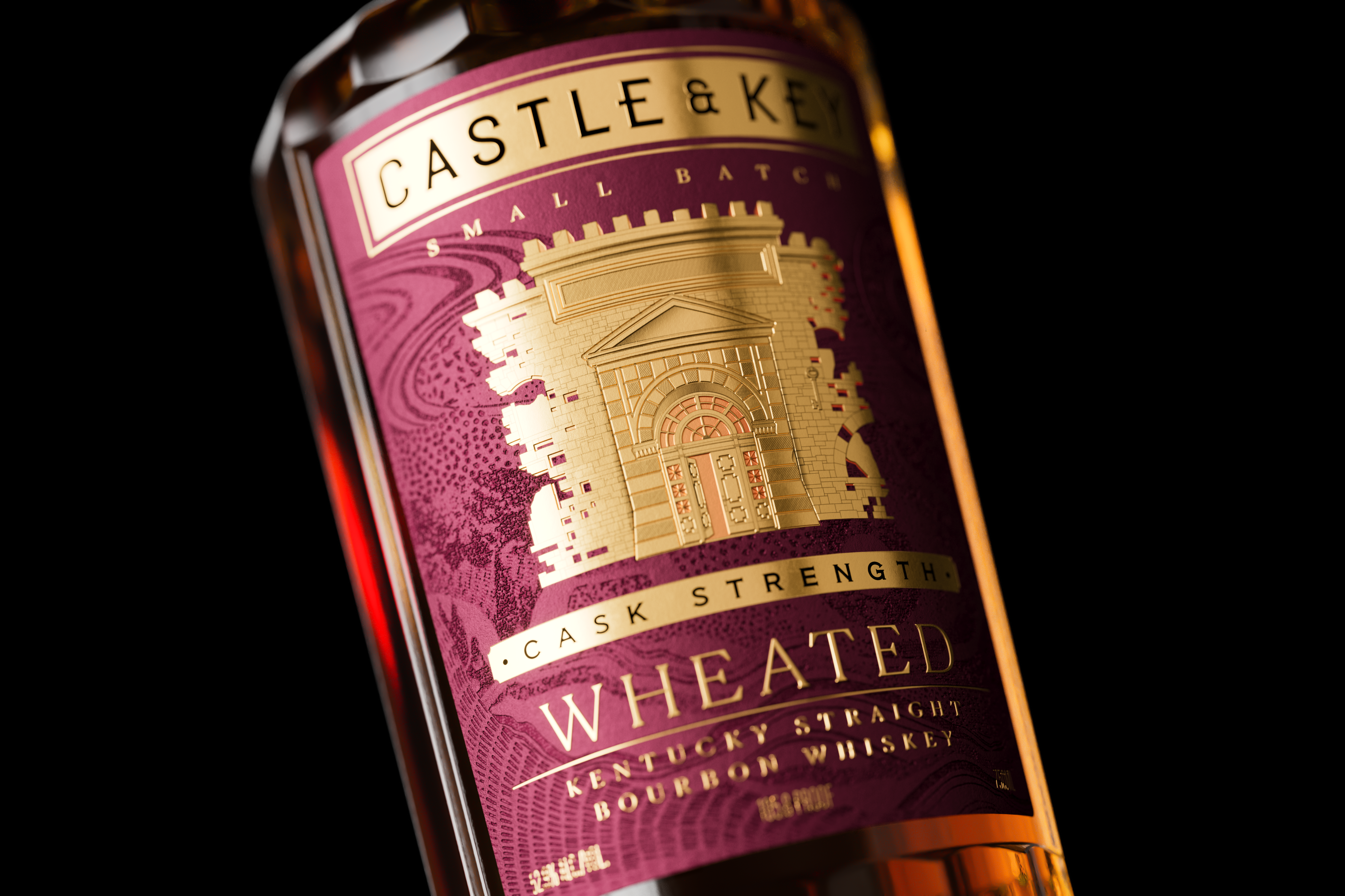 Cask Strength Wheated Bourbon from Castle & Key