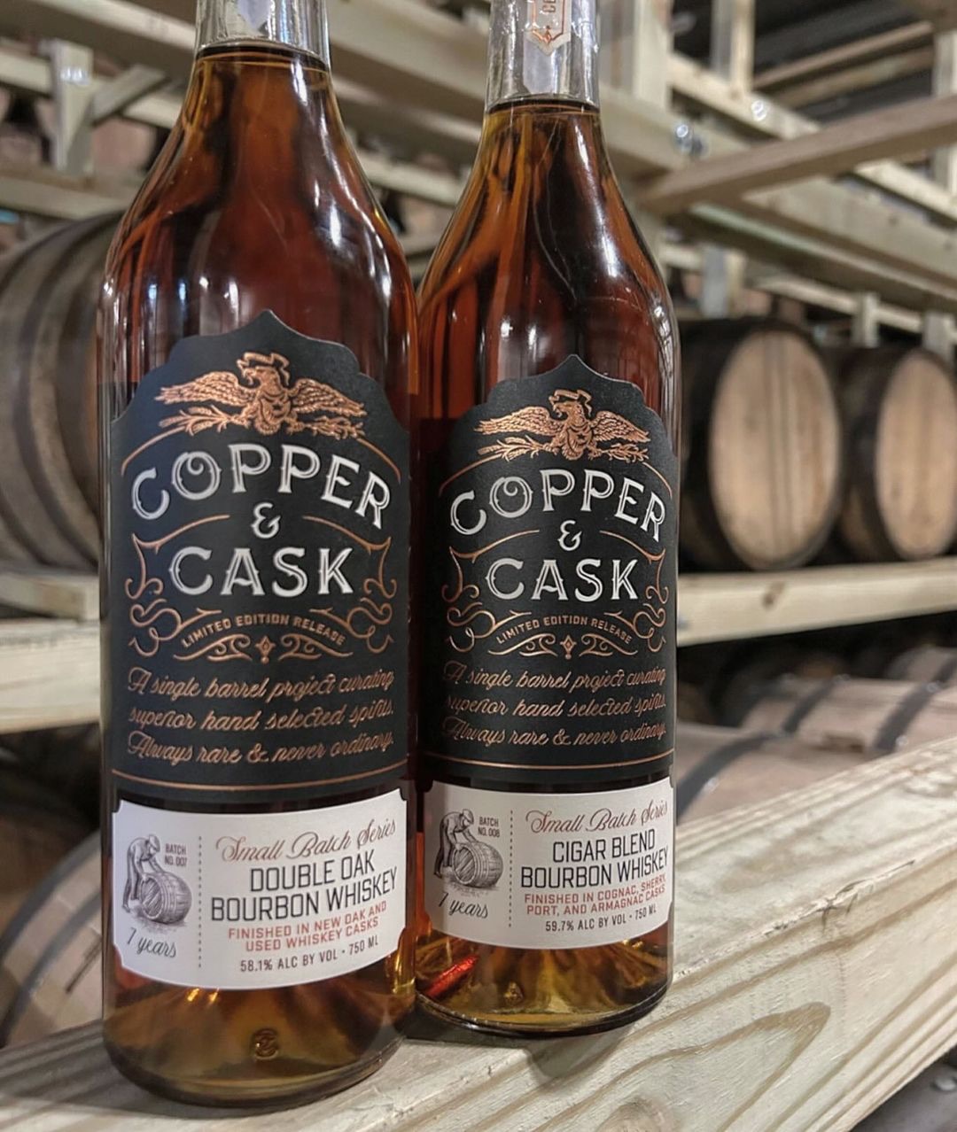 Copper & Cask Announces Two New Small Batch Releases