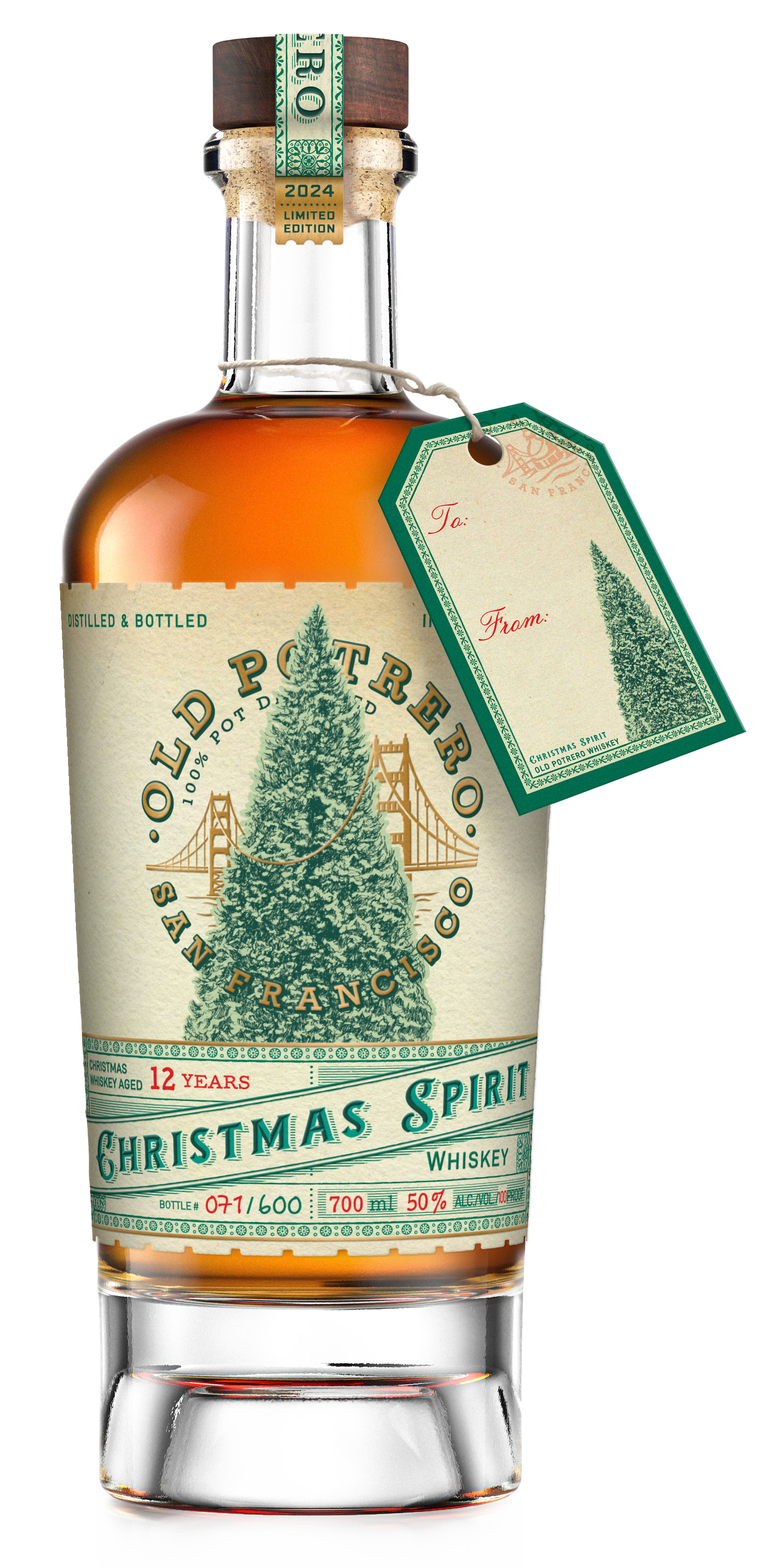 Old Potrero Christmas Spirit: A Whiskey To Bring Holiday Cheer