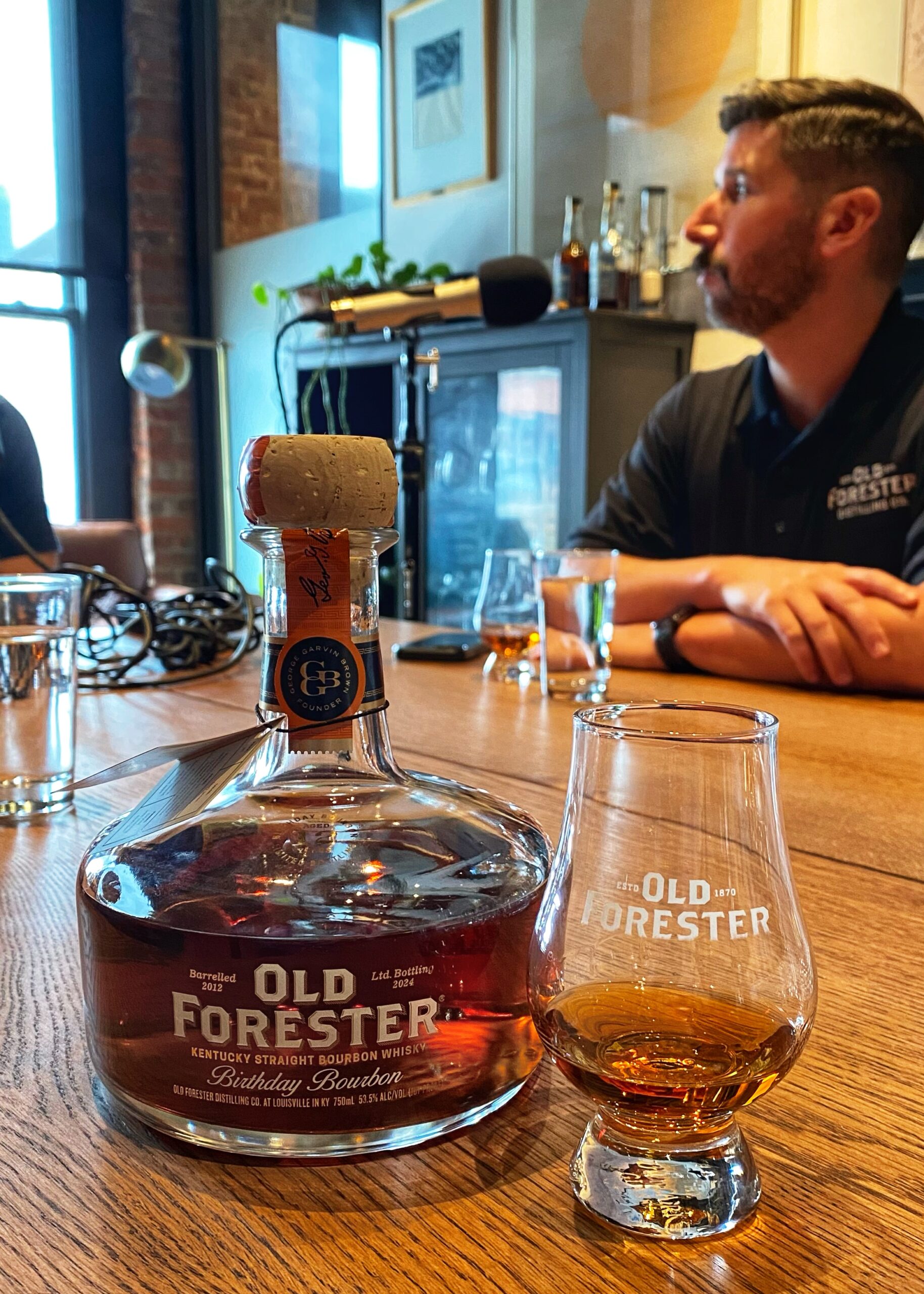 300: Celebrating a New Milestone with Birthday Bourbon at Old Forester