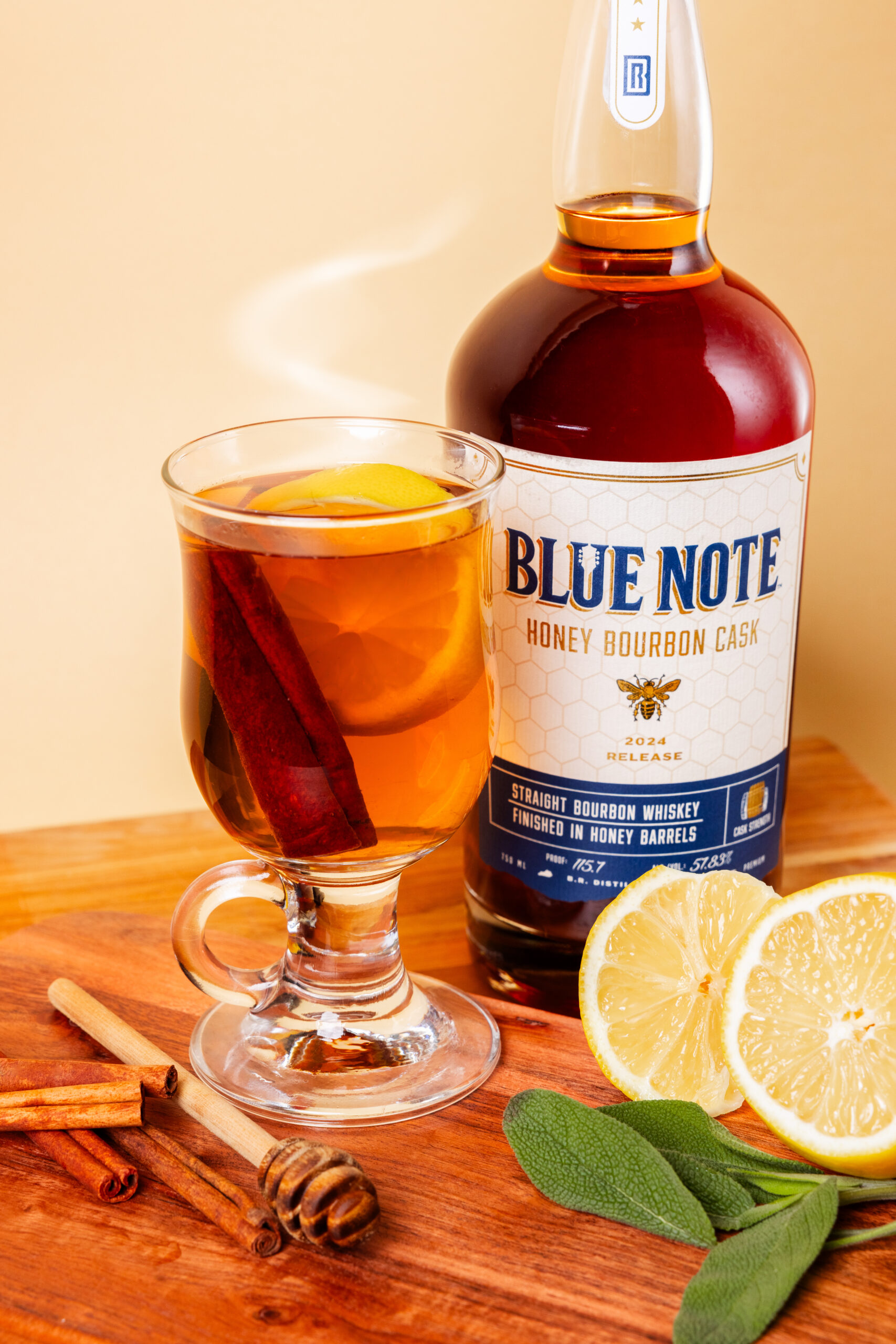 New Honey Bourbon Cask From Blue Note