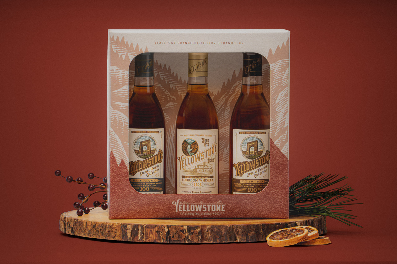 Yellowstone Bourbon 2024 Bourbon Giftpack: A Holiday Exclusive