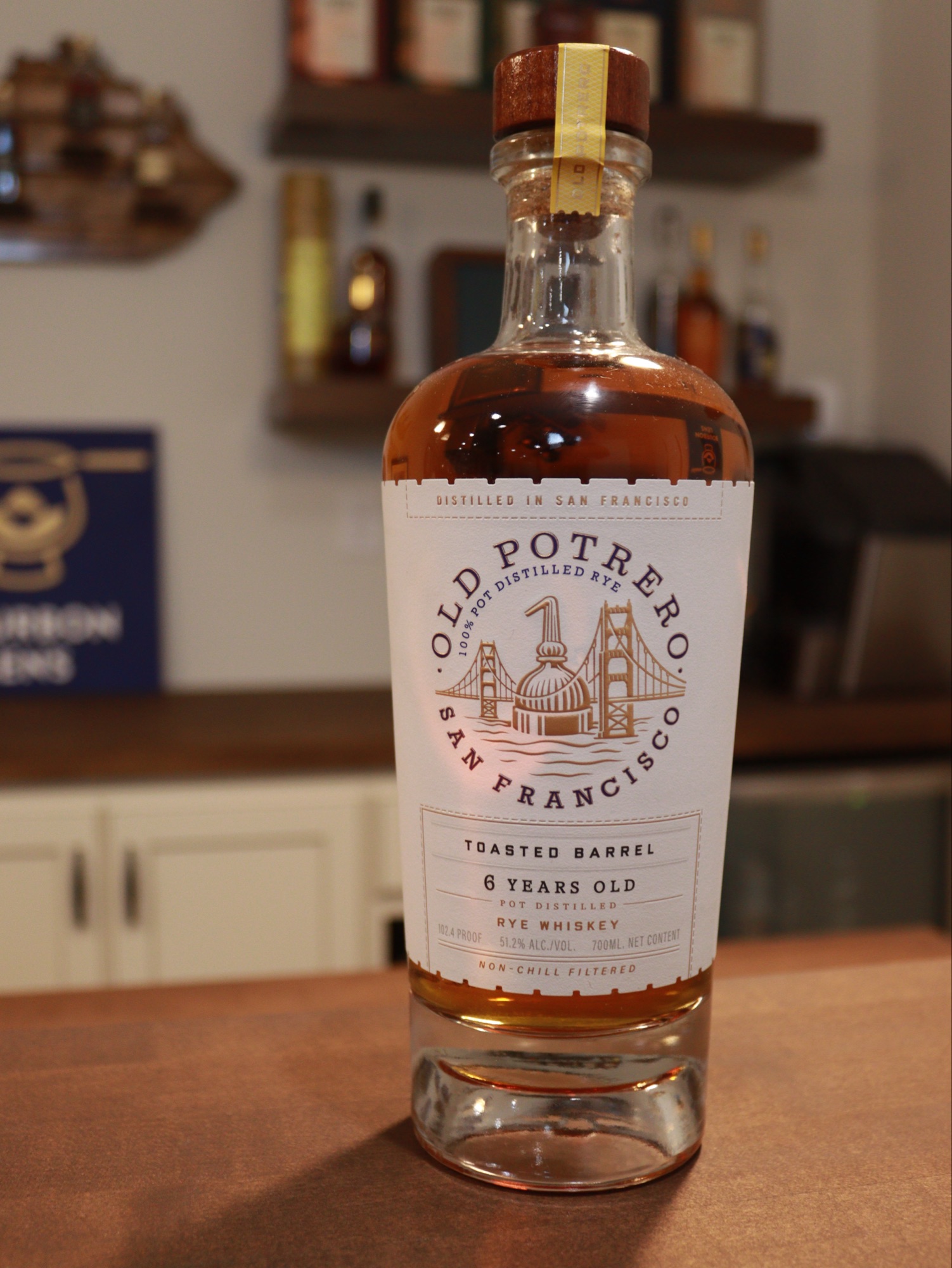 Old Potrero Toasted Barrel Malted Rye Whiskey Tasted & Reviewed