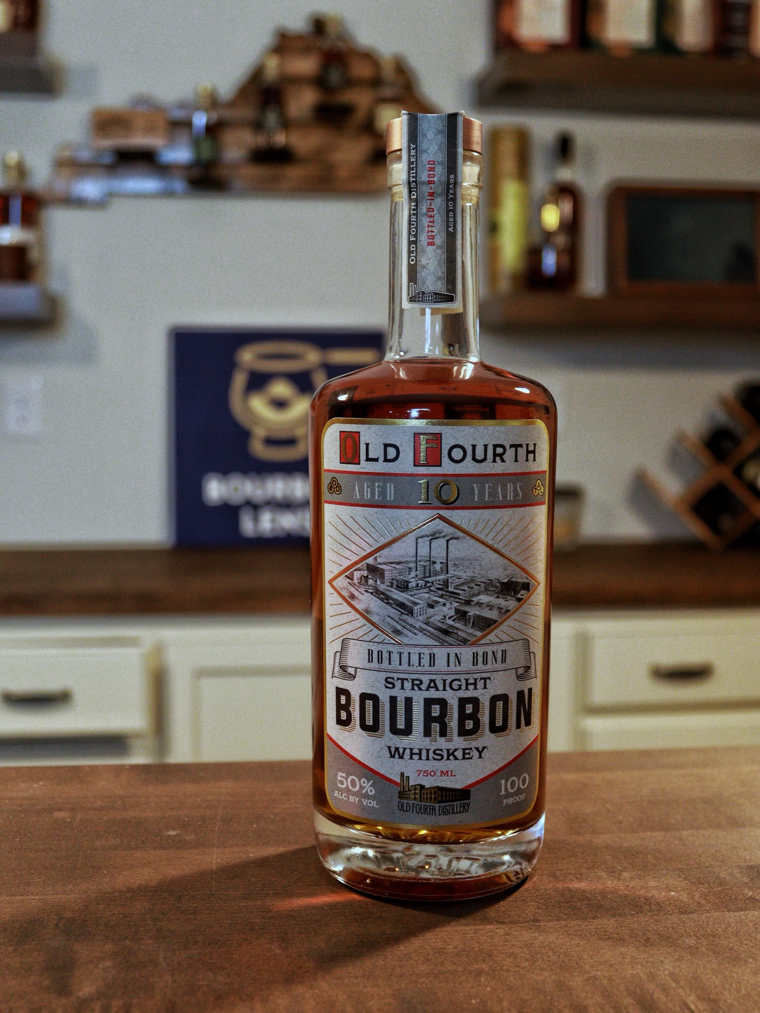 Limited Edition Old Fourth 10 Year Bottled In Bond Reviewed