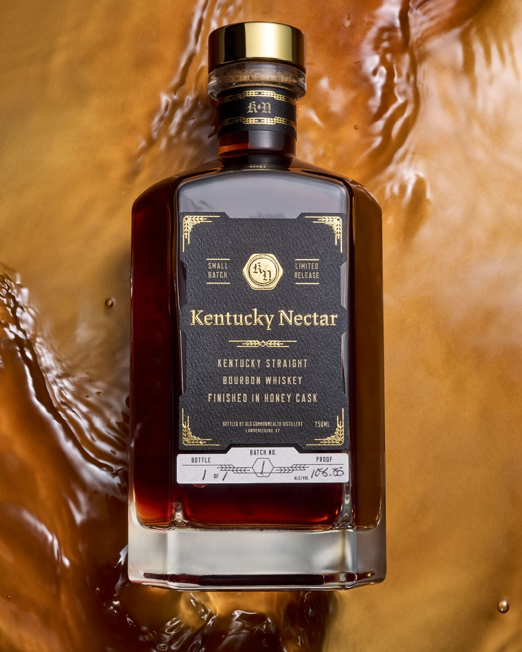 Old Commonwealth Distillery Introduces New “Kentucky Nectar” Bourbon