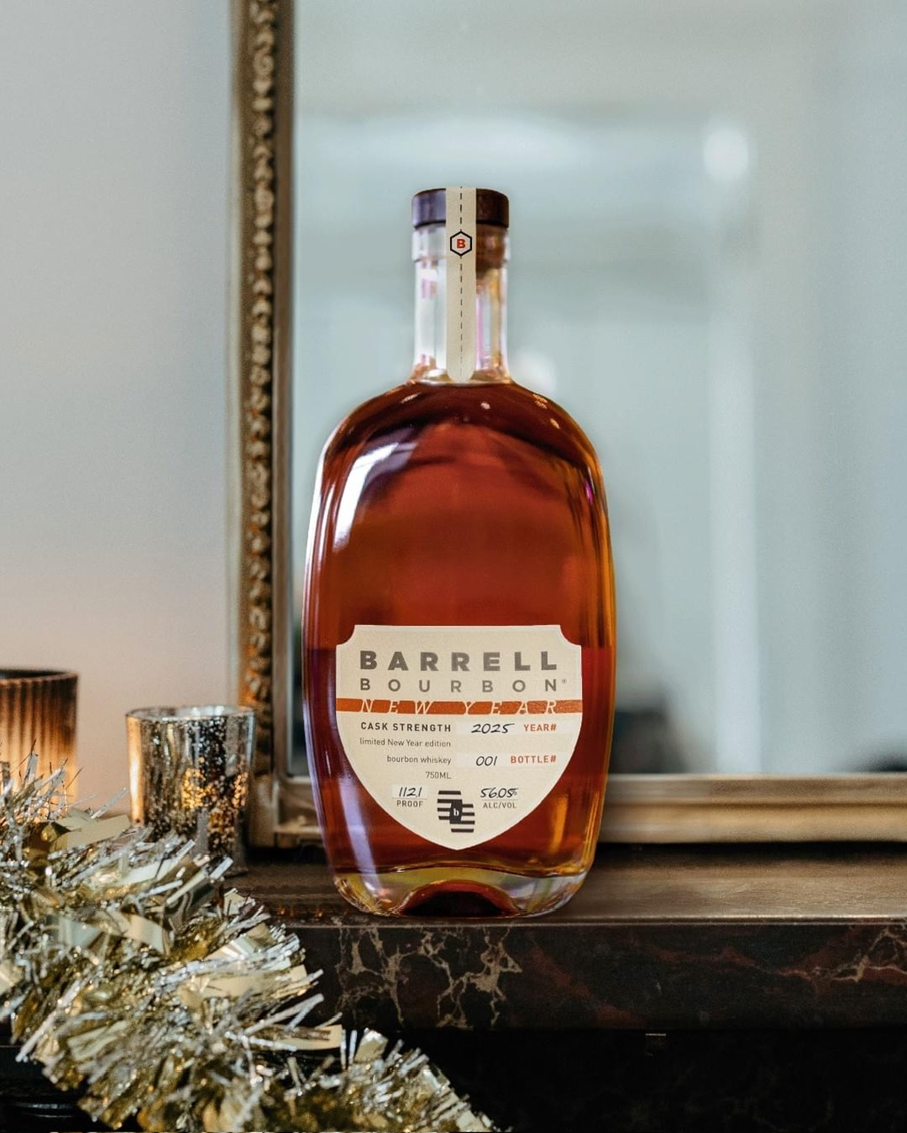 Barrell New Year Bourbon 2025 Announced in Time for Holidays