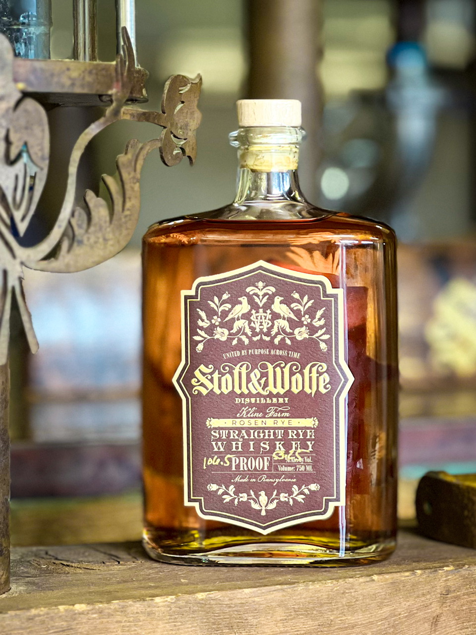 Stoll & Wolfe Launches New, Single Barrel Rosen Rye Whiskey