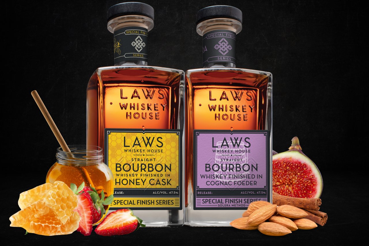 Laws Whiskey House Introduces Two New Limited Edition Finished Whiskeys